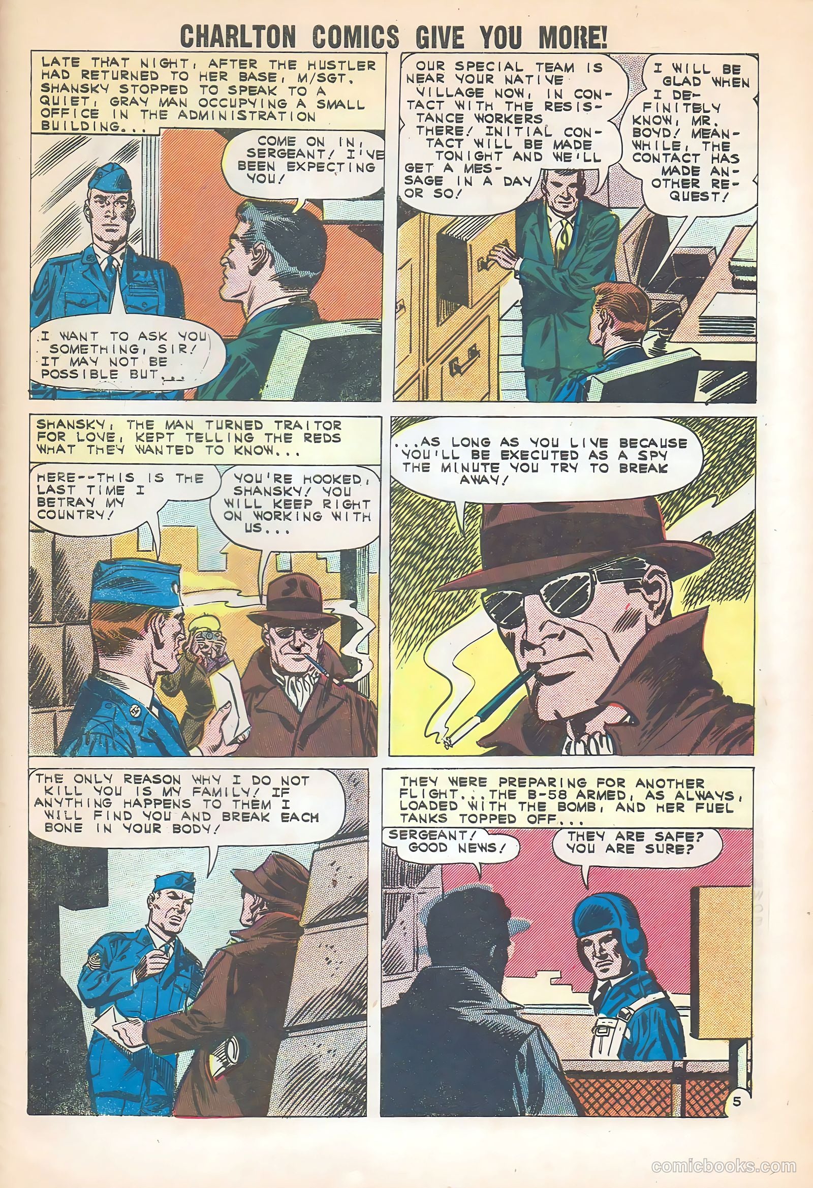 U.S. Air Force Comics #20 (1962) — page 29 of 36