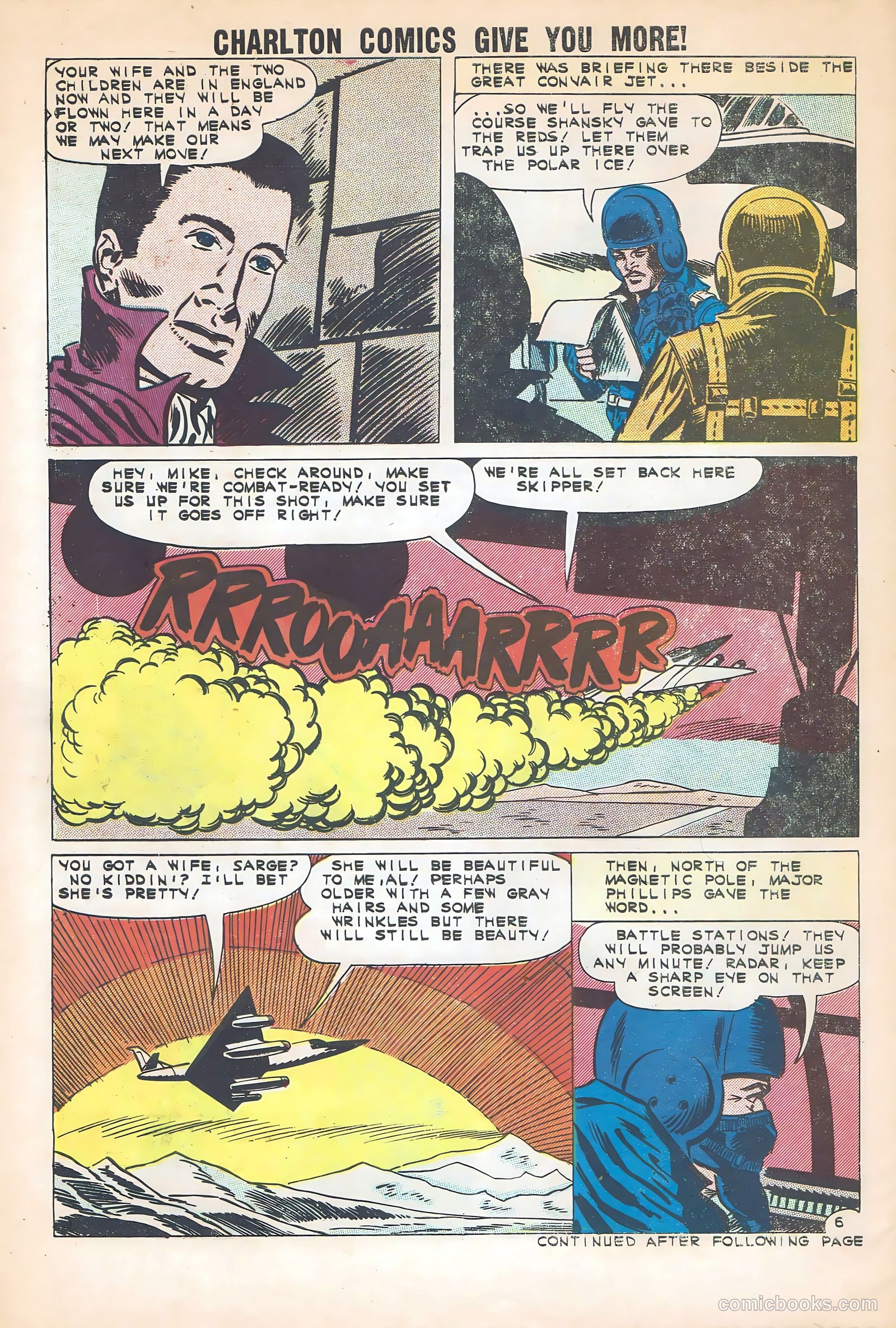 U.S. Air Force Comics #20 (1962) — page 30 of 36