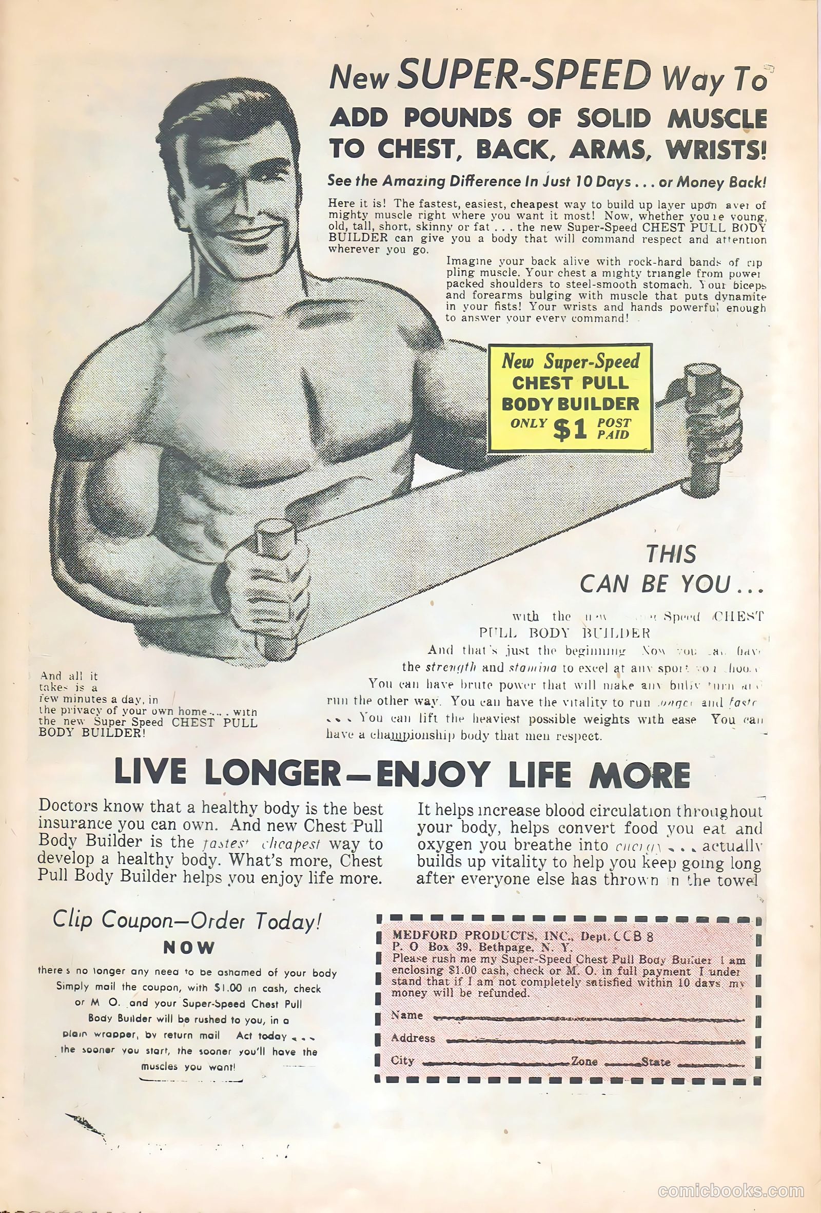 U.S. Air Force Comics #20 (1962) — page 31 of 36