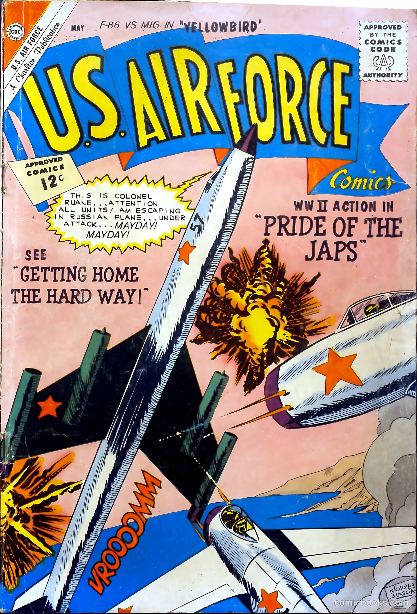 U.S. Air Force Comics #21