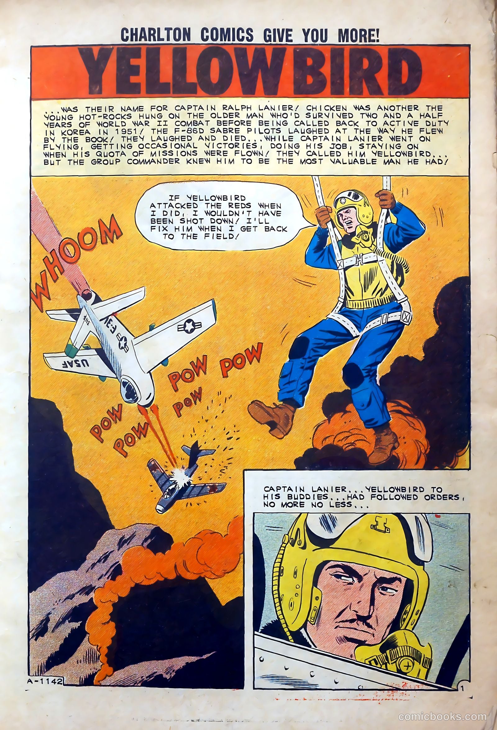 U.S. Air Force Comics #21 (1962) — page 3 of 36