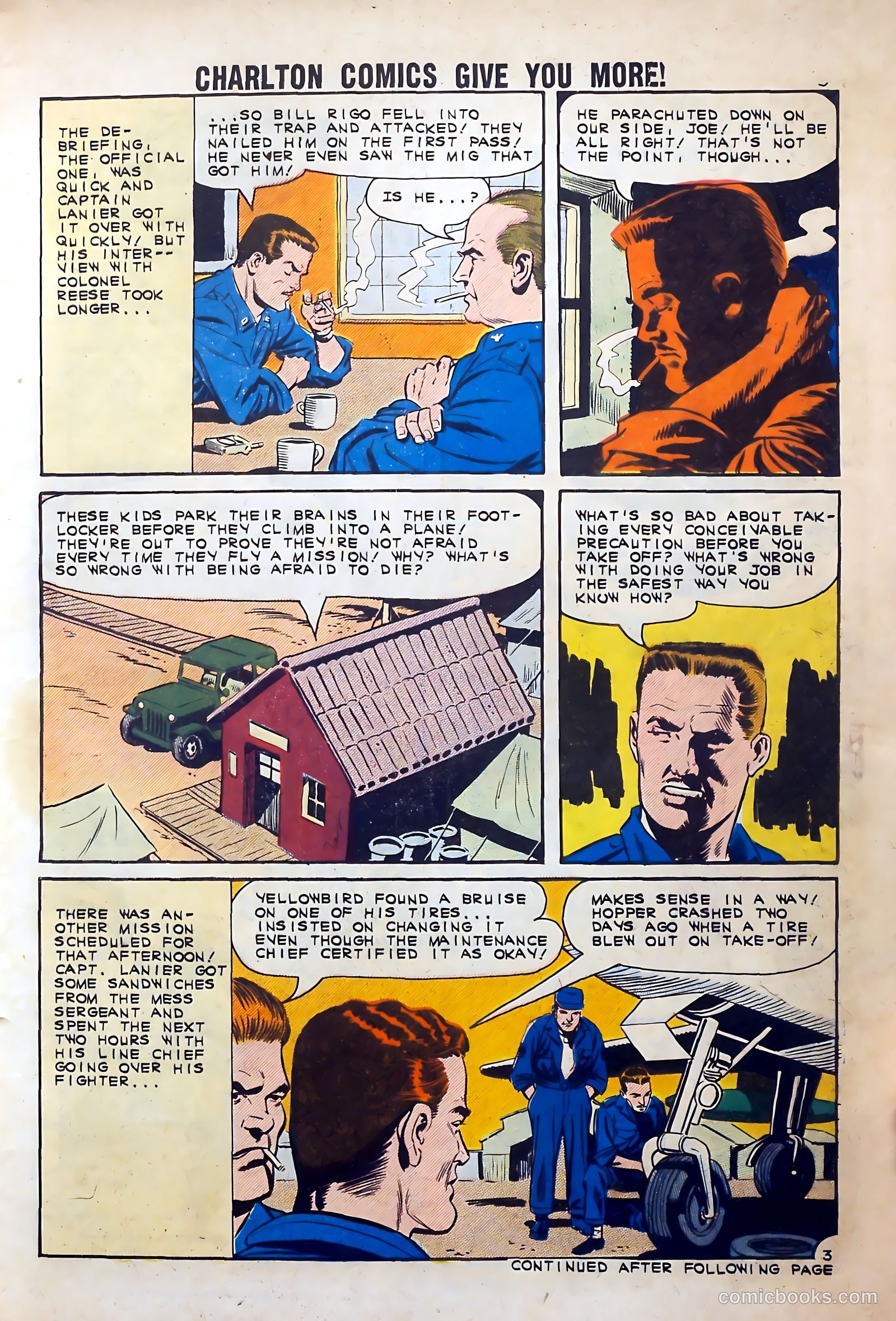 U.S. Air Force Comics #21 (1962) — page 5 of 36