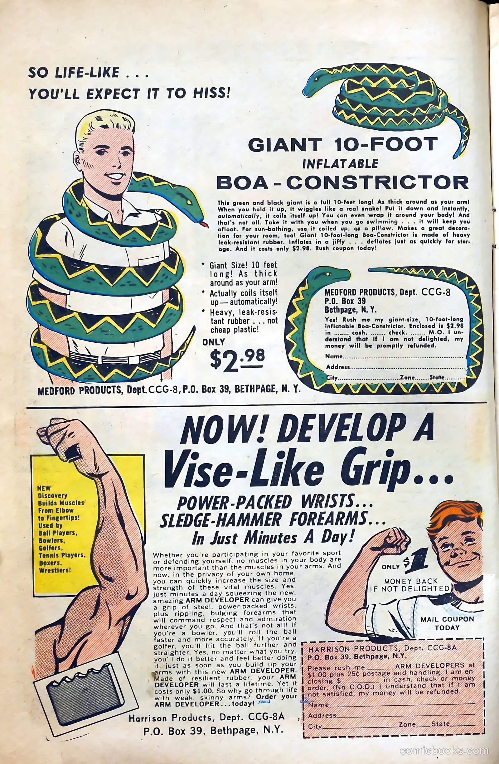 U.S. Air Force Comics #21 (1962) — page 6 of 36