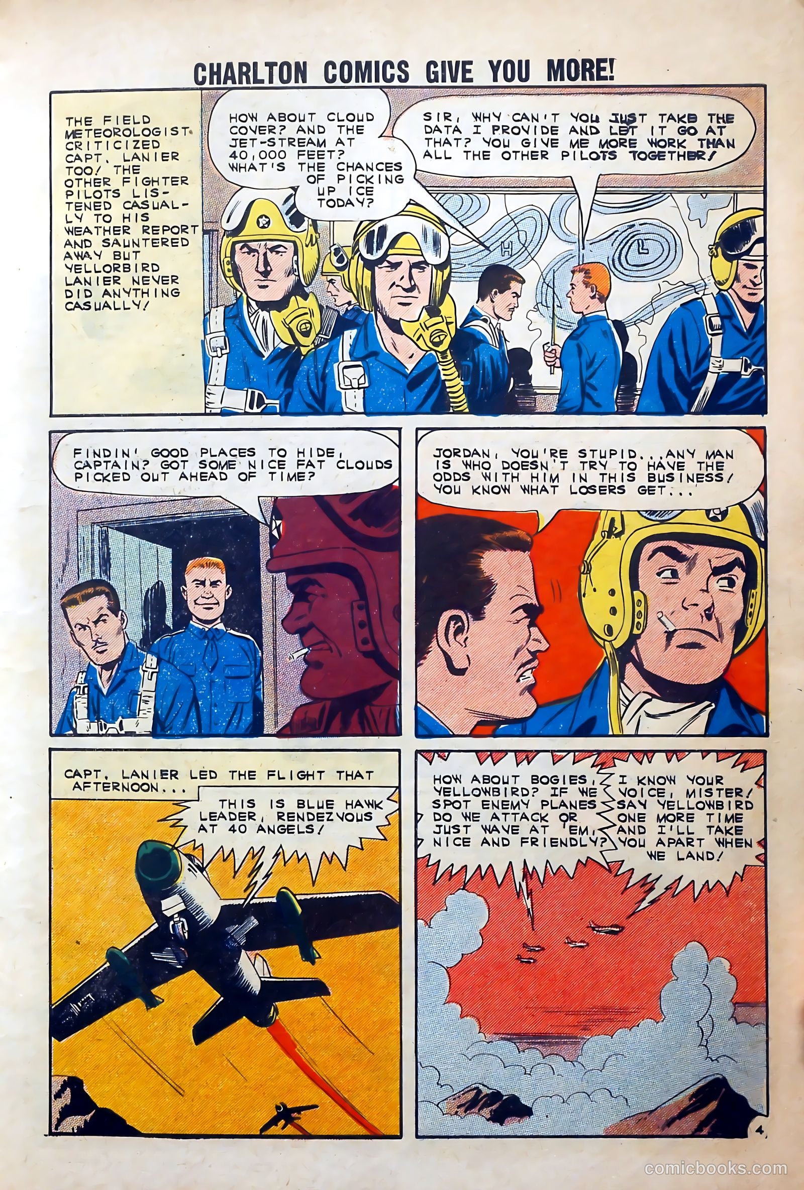 U.S. Air Force Comics #21 (1962) — page 7 of 36