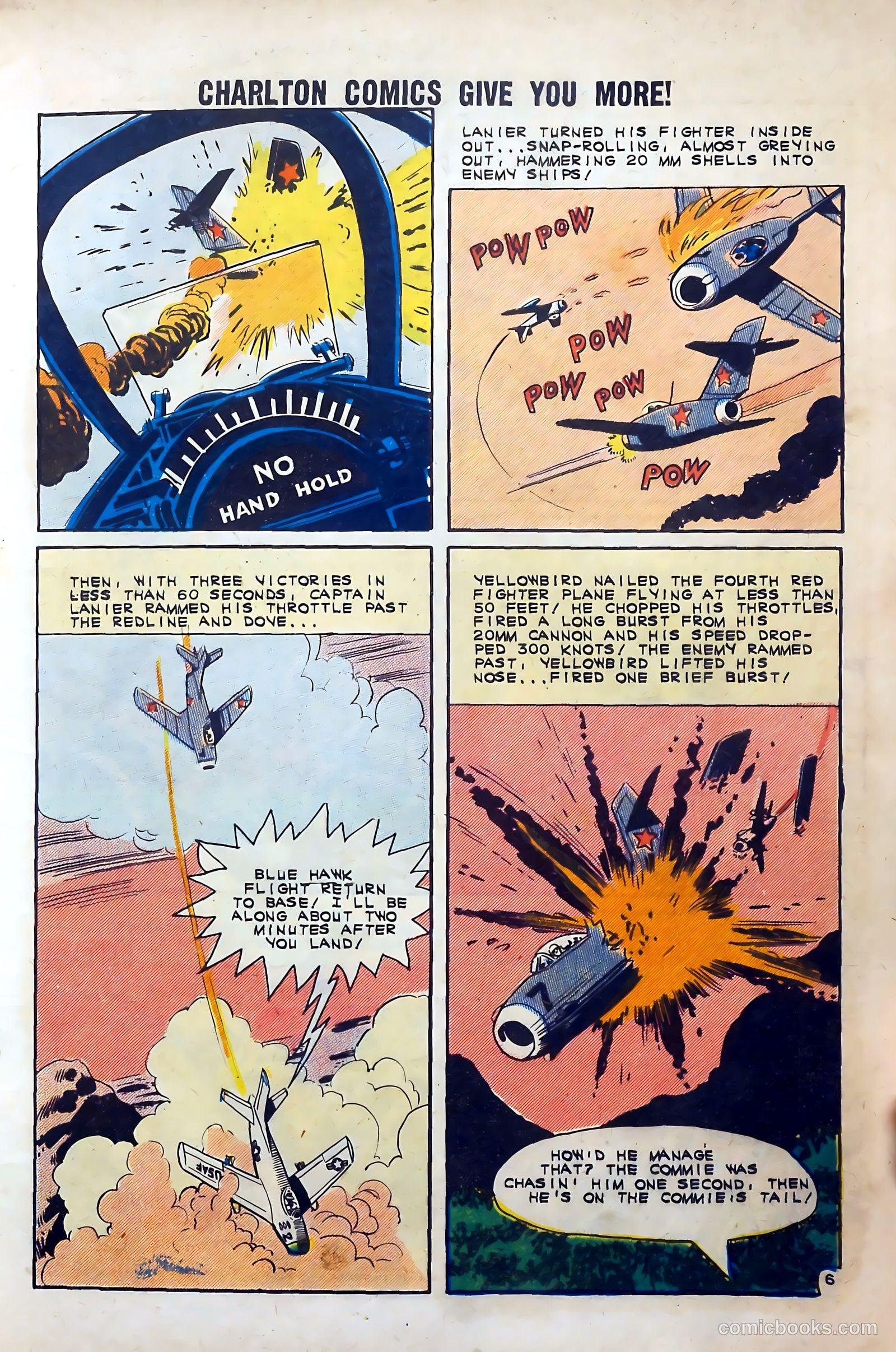 U.S. Air Force Comics #21 (1962) — page 9 of 36
