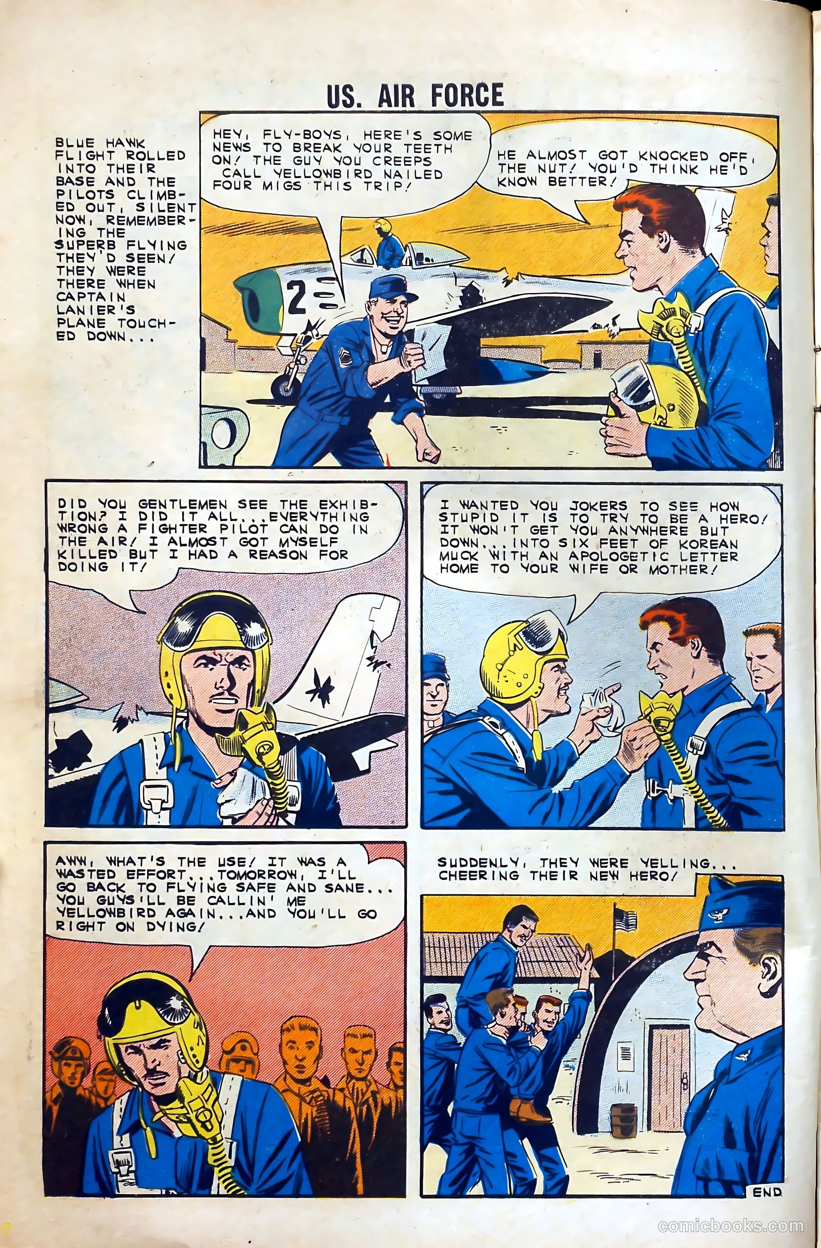 U.S. Air Force Comics #21 (1962) — page 10 of 36