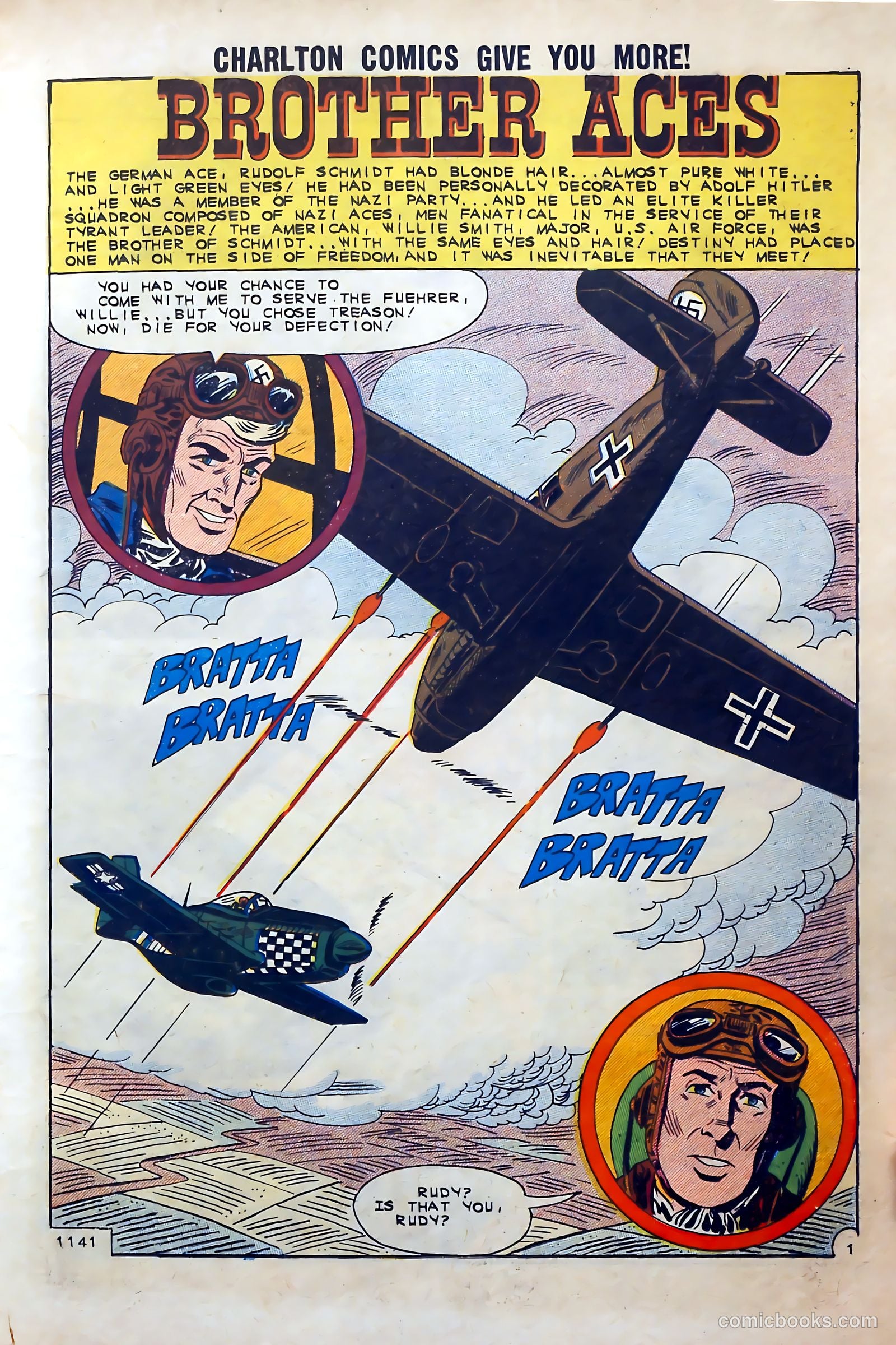 U.S. Air Force Comics #21 (1962) — page 11 of 36
