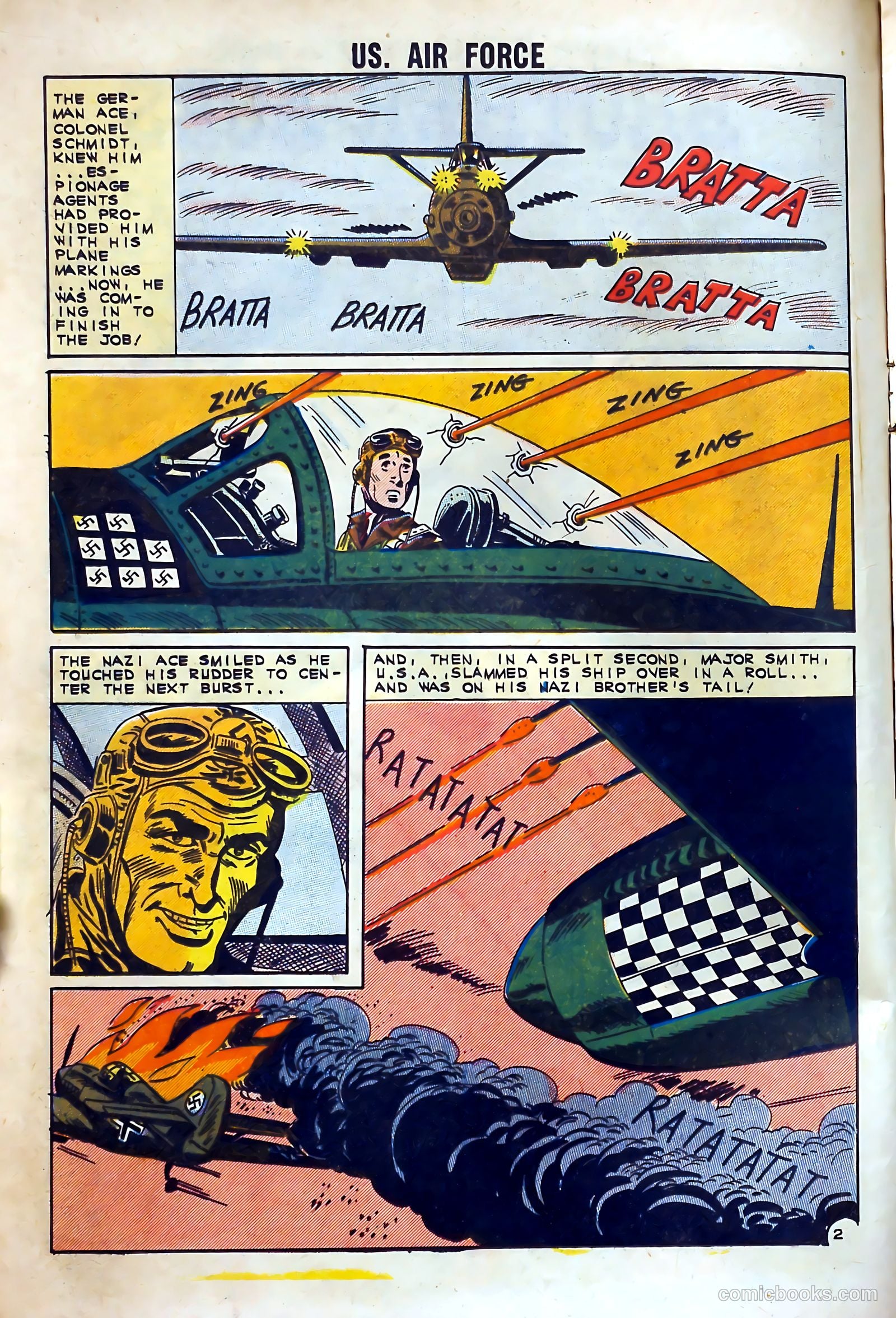 U.S. Air Force Comics #21 (1962) — page 12 of 36