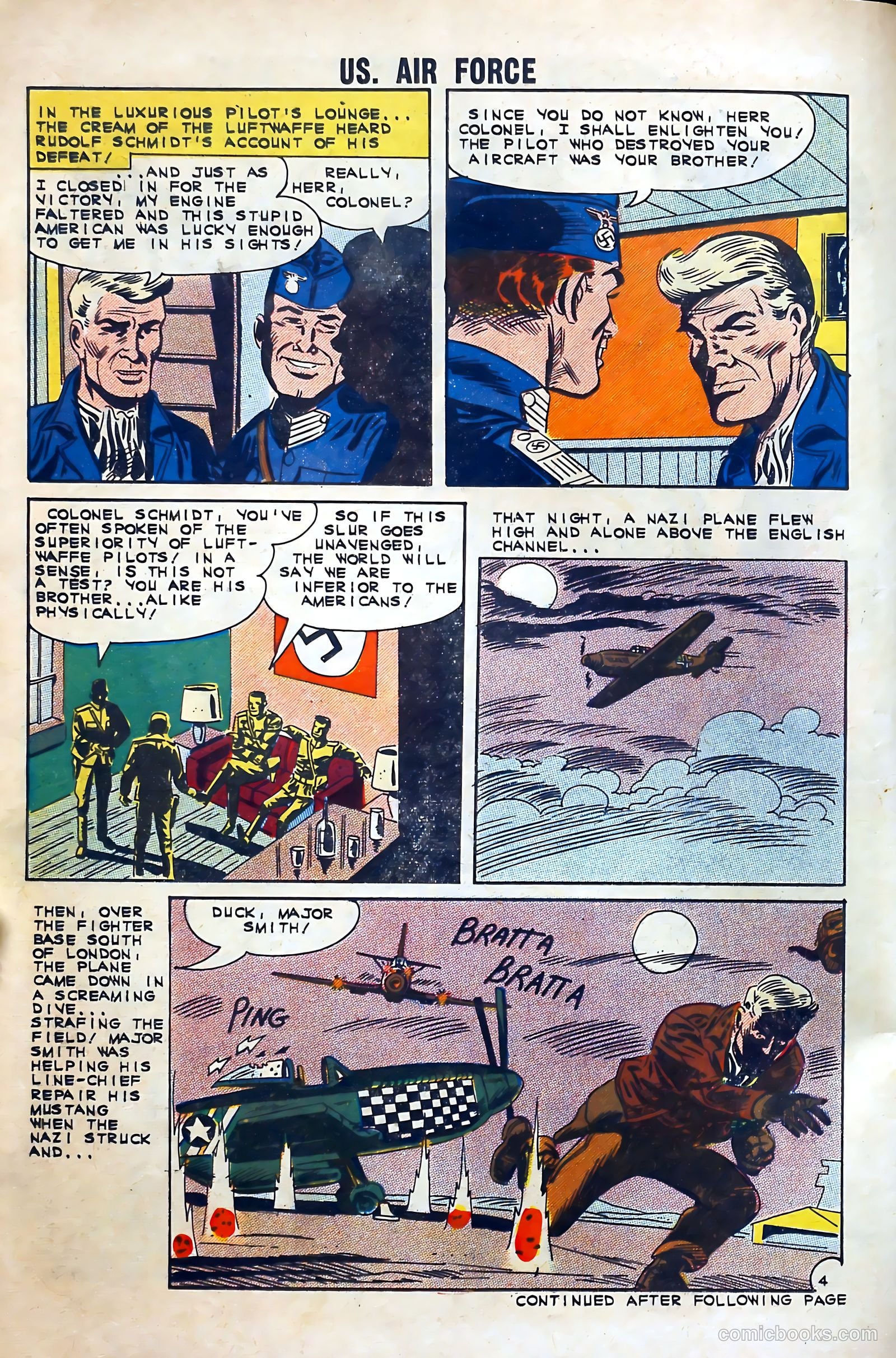 U.S. Air Force Comics #21 (1962) — page 14 of 36