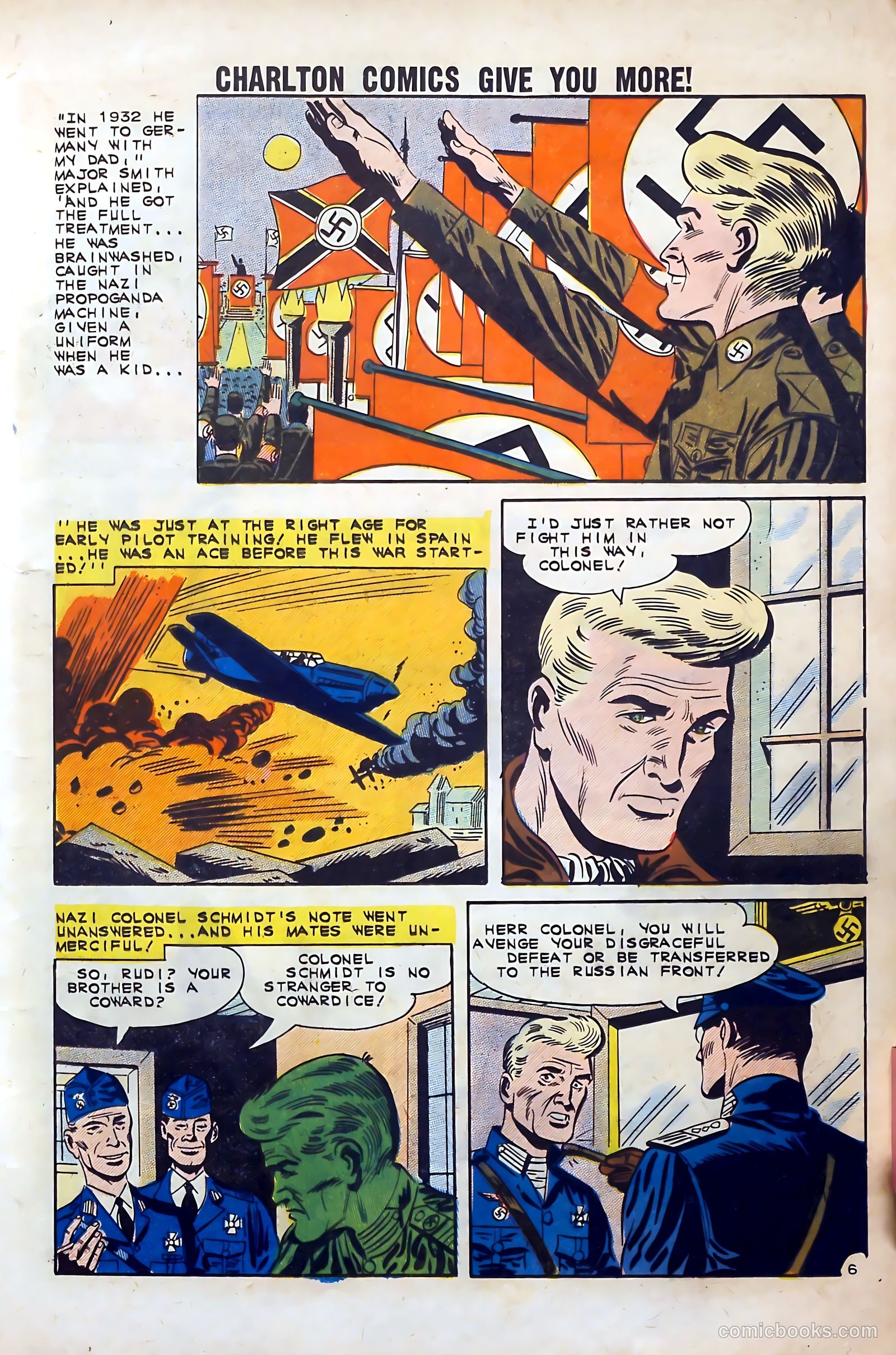 U.S. Air Force Comics #21 (1962) — page 17 of 36