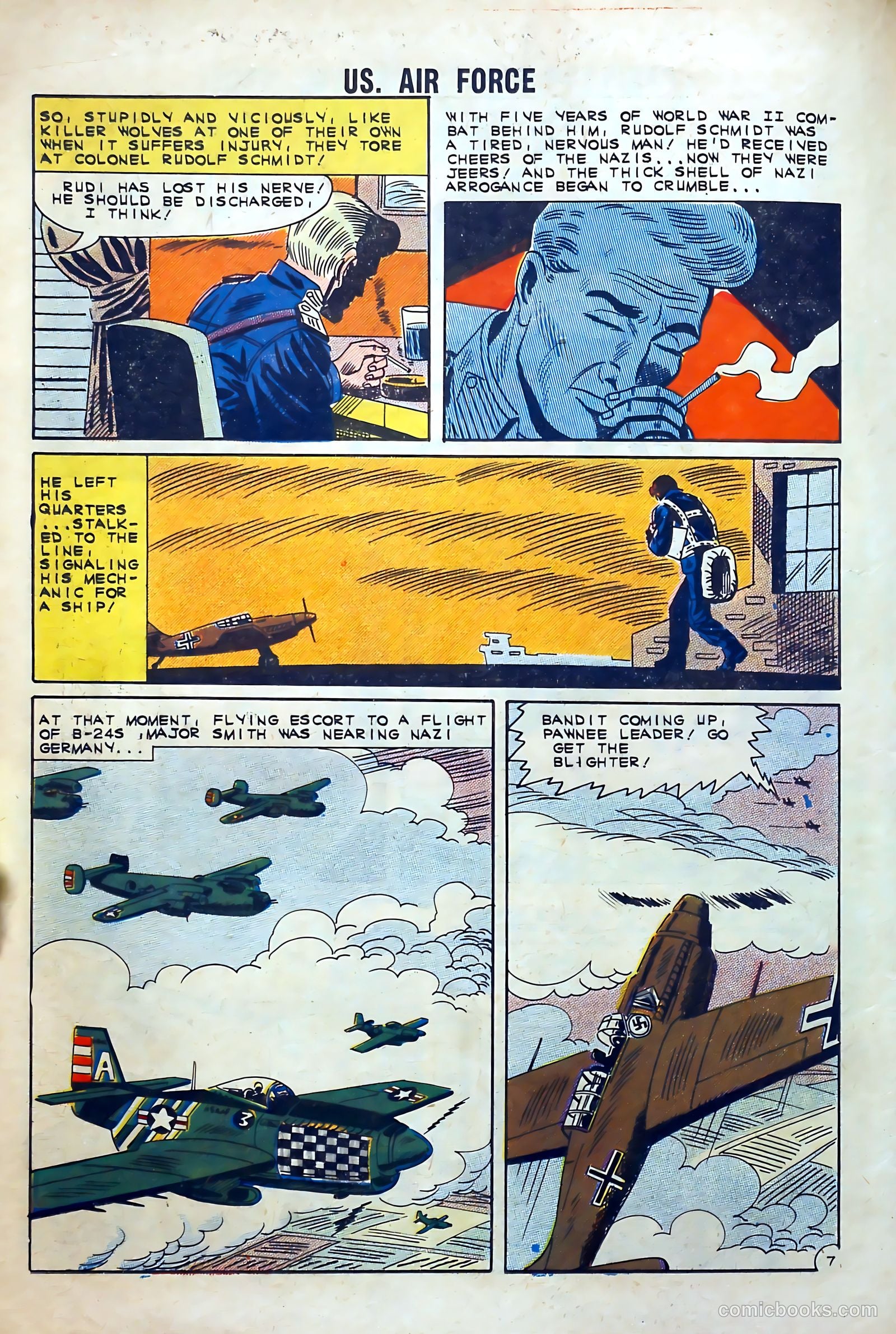 U.S. Air Force Comics #21 (1962) — page 18 of 36