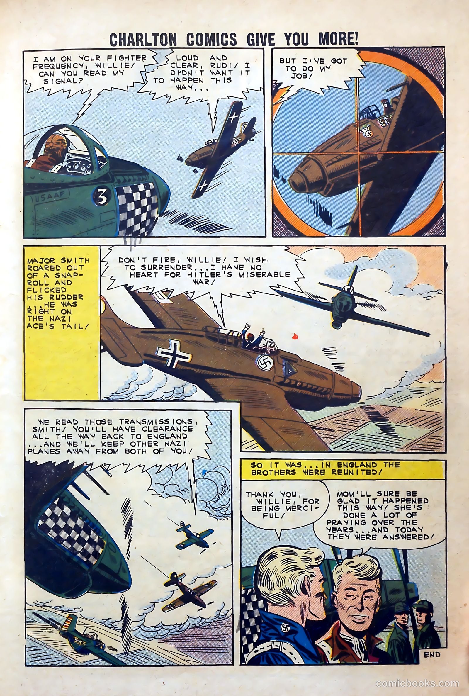 U.S. Air Force Comics #21 (1962) — page 19 of 36