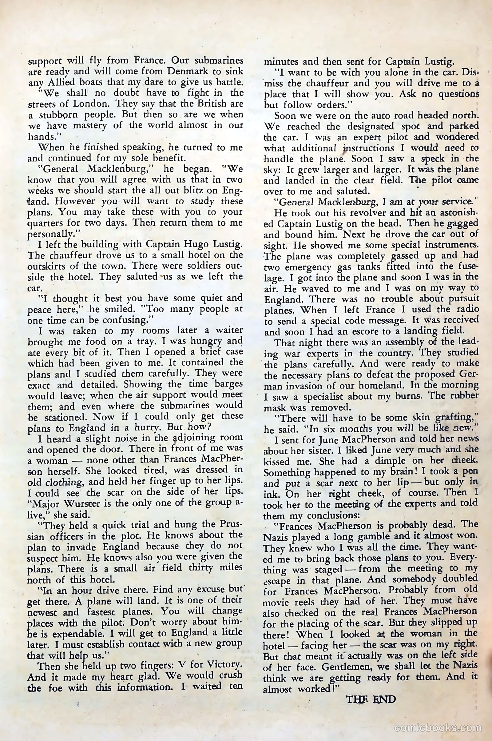 U.S. Air Force Comics #21 (1962) — page 21 of 36