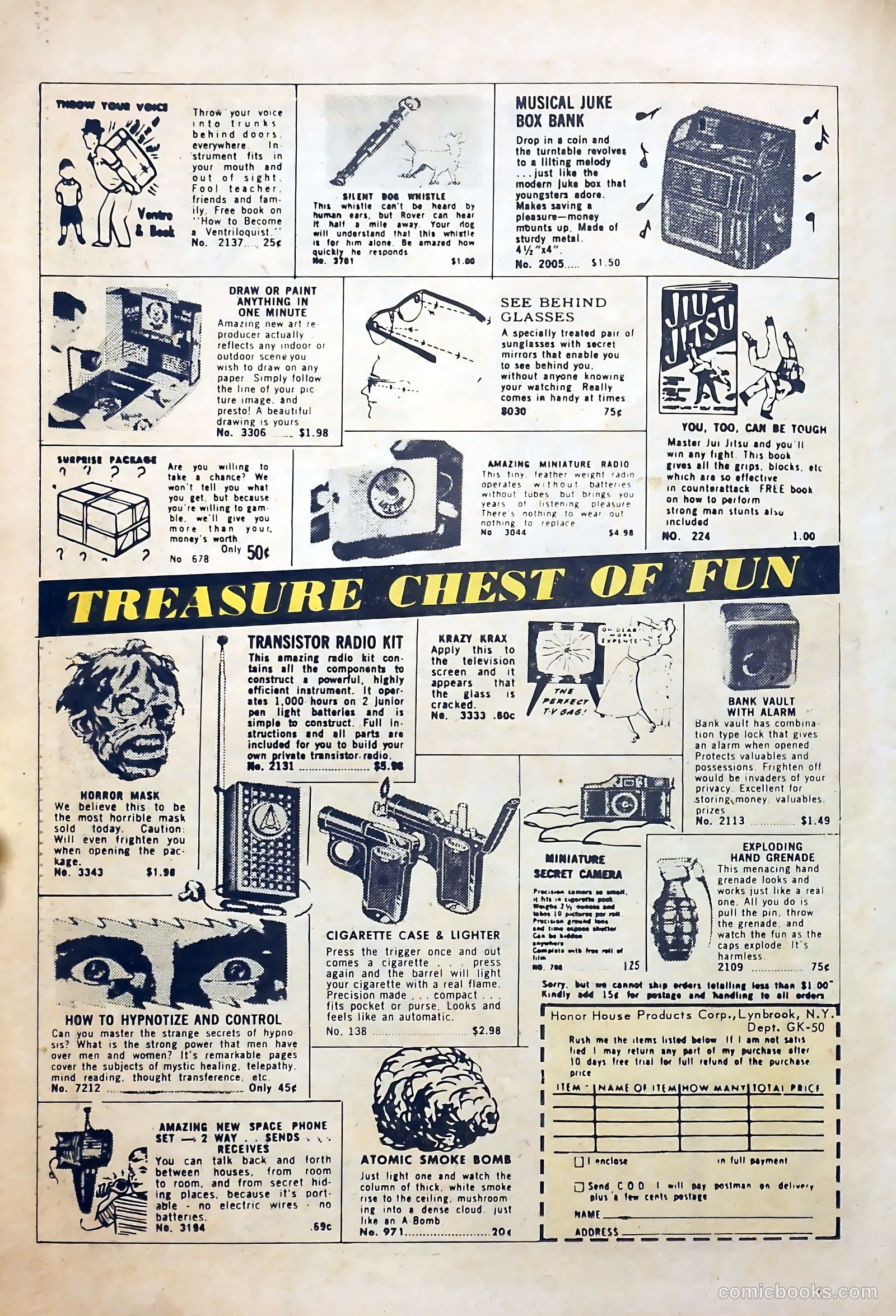 U.S. Air Force Comics #21 (1962) — page 22 of 36