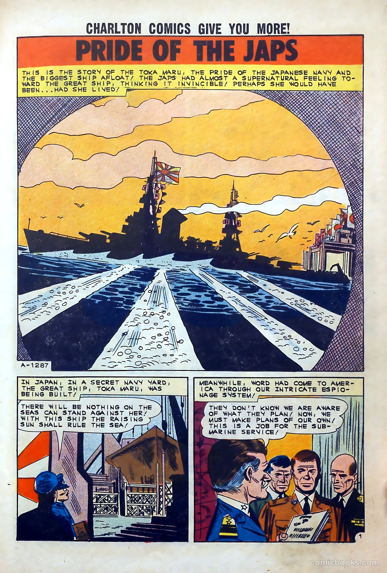 U.S. Air Force Comics #21 (1962) — page 23 of 36