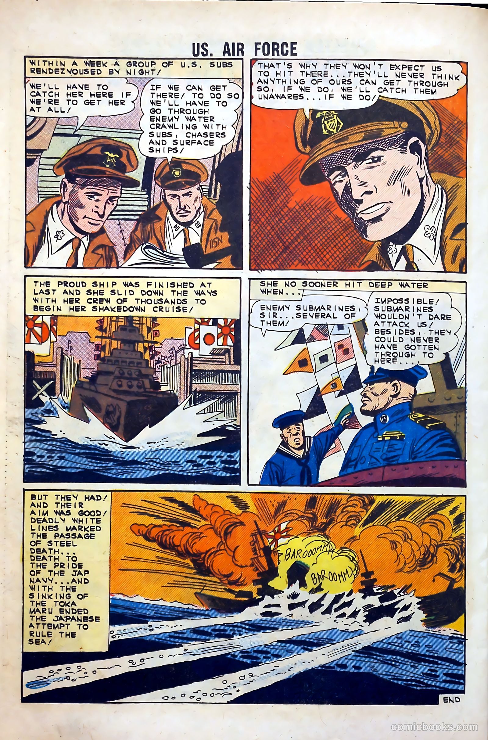 U.S. Air Force Comics #21 (1962) — page 24 of 36