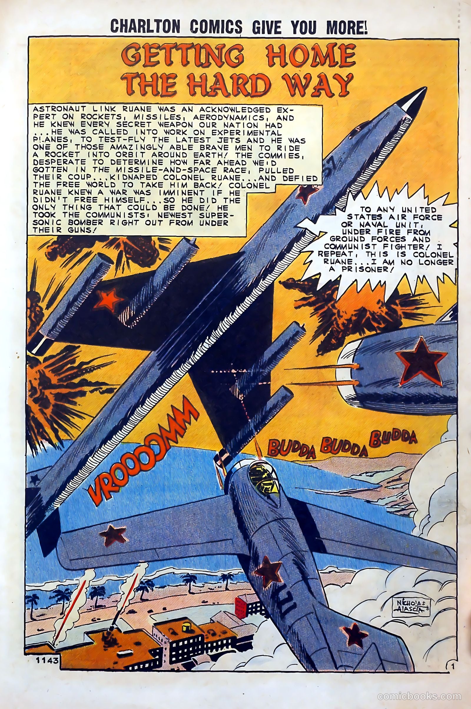 U.S. Air Force Comics #21 (1962) — page 25 of 36