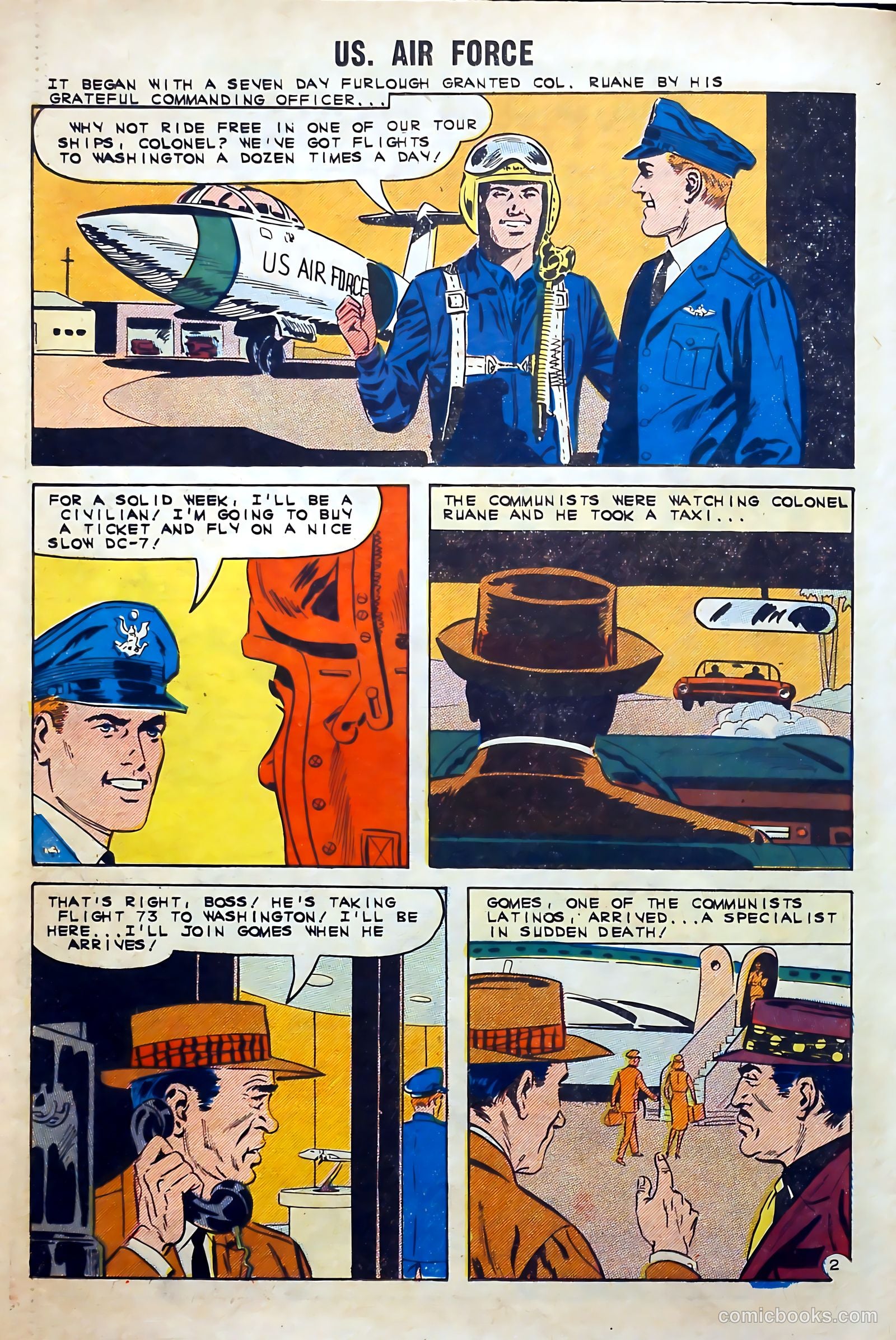 U.S. Air Force Comics #21 (1962) — page 26 of 36