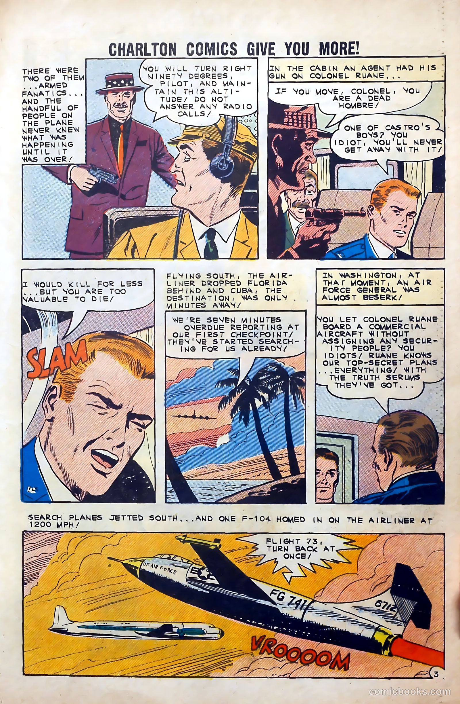 U.S. Air Force Comics #21 (1962) — page 27 of 36