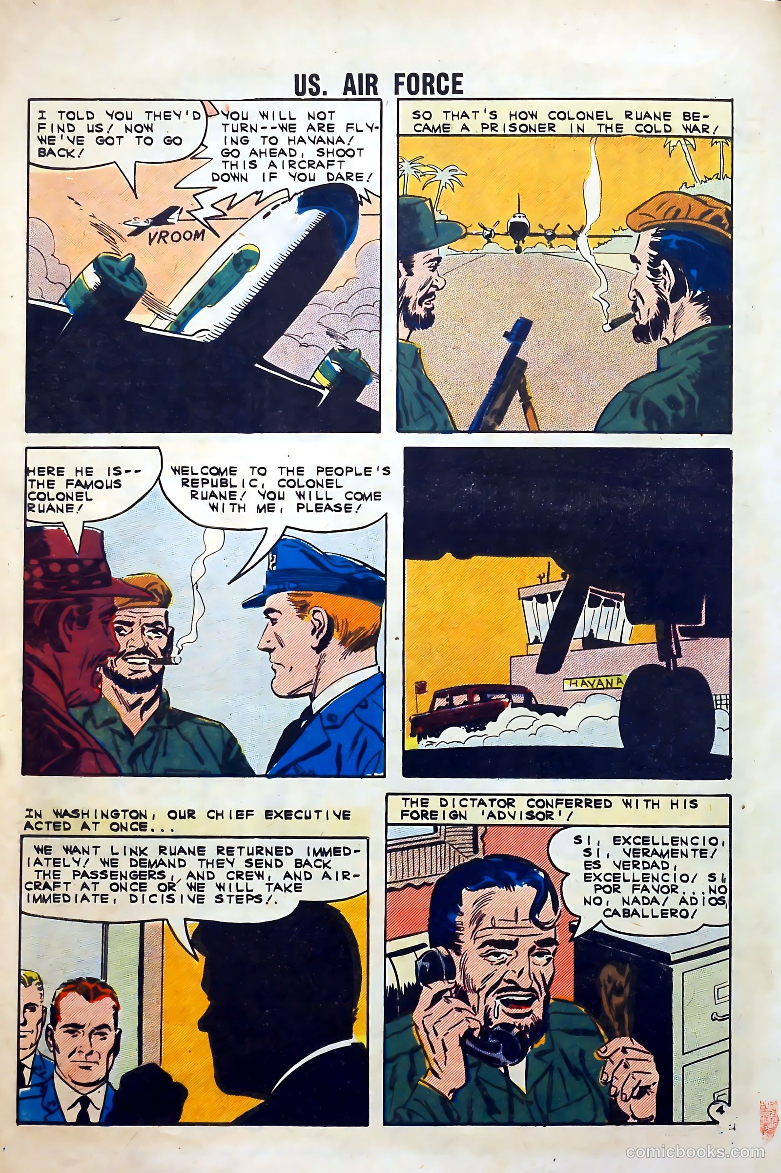 U.S. Air Force Comics #21 (1962) — page 28 of 36