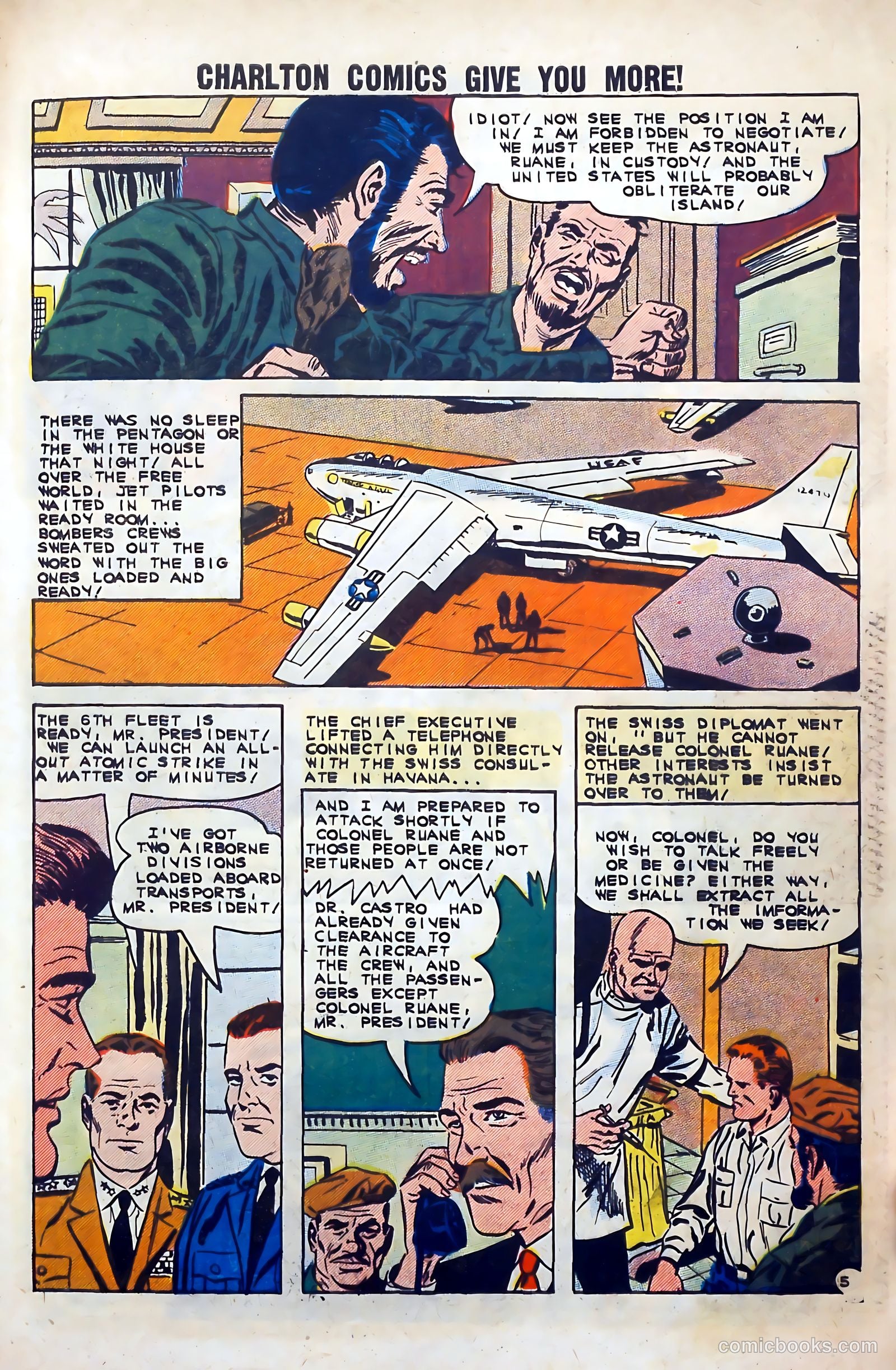 U.S. Air Force Comics #21 (1962) — page 29 of 36