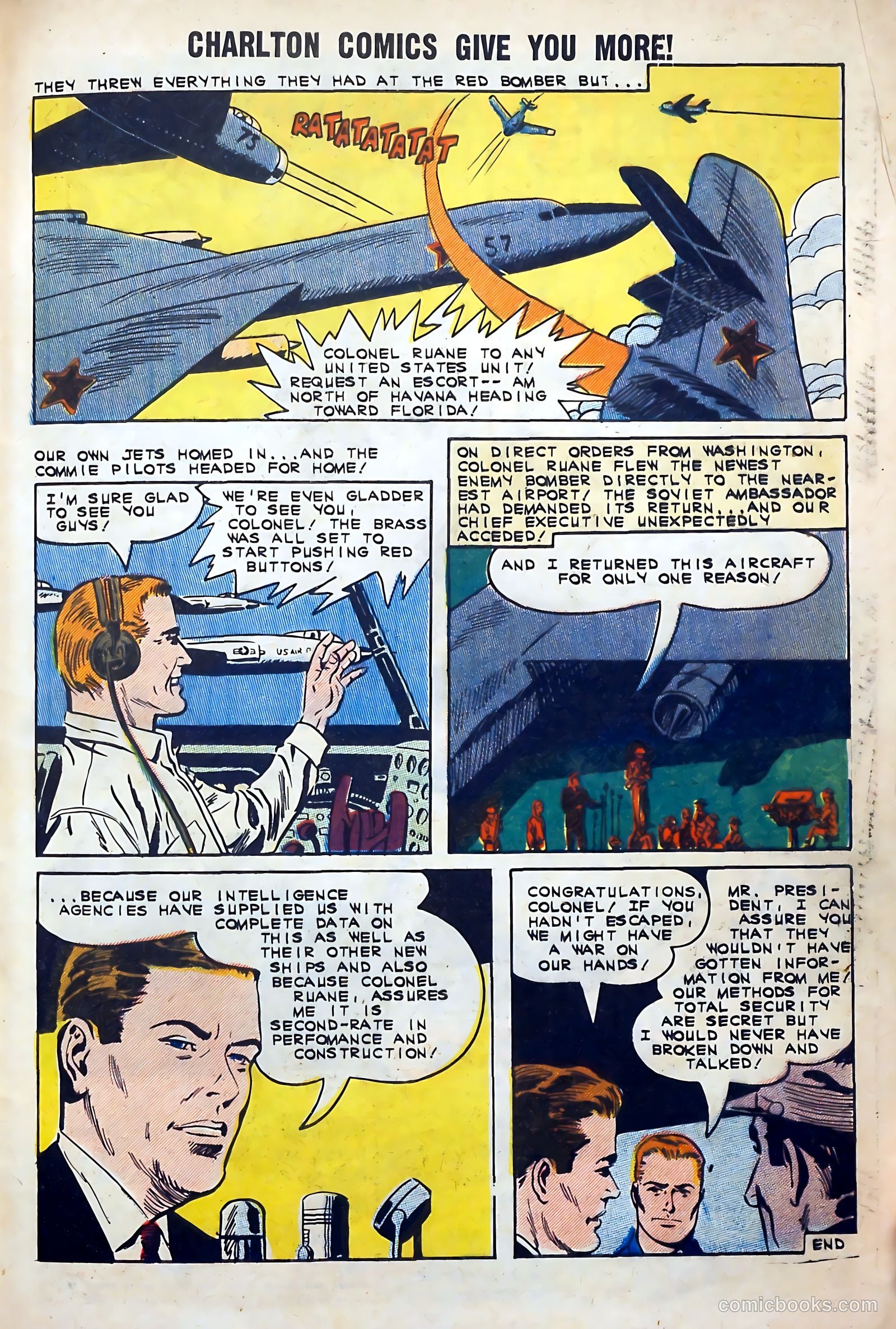 U.S. Air Force Comics #21 (1962) — page 33 of 36