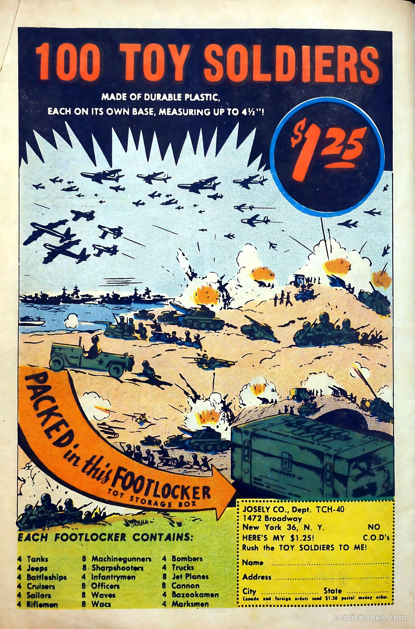 U.S. Air Force Comics #21 (1962) — page 34 of 36