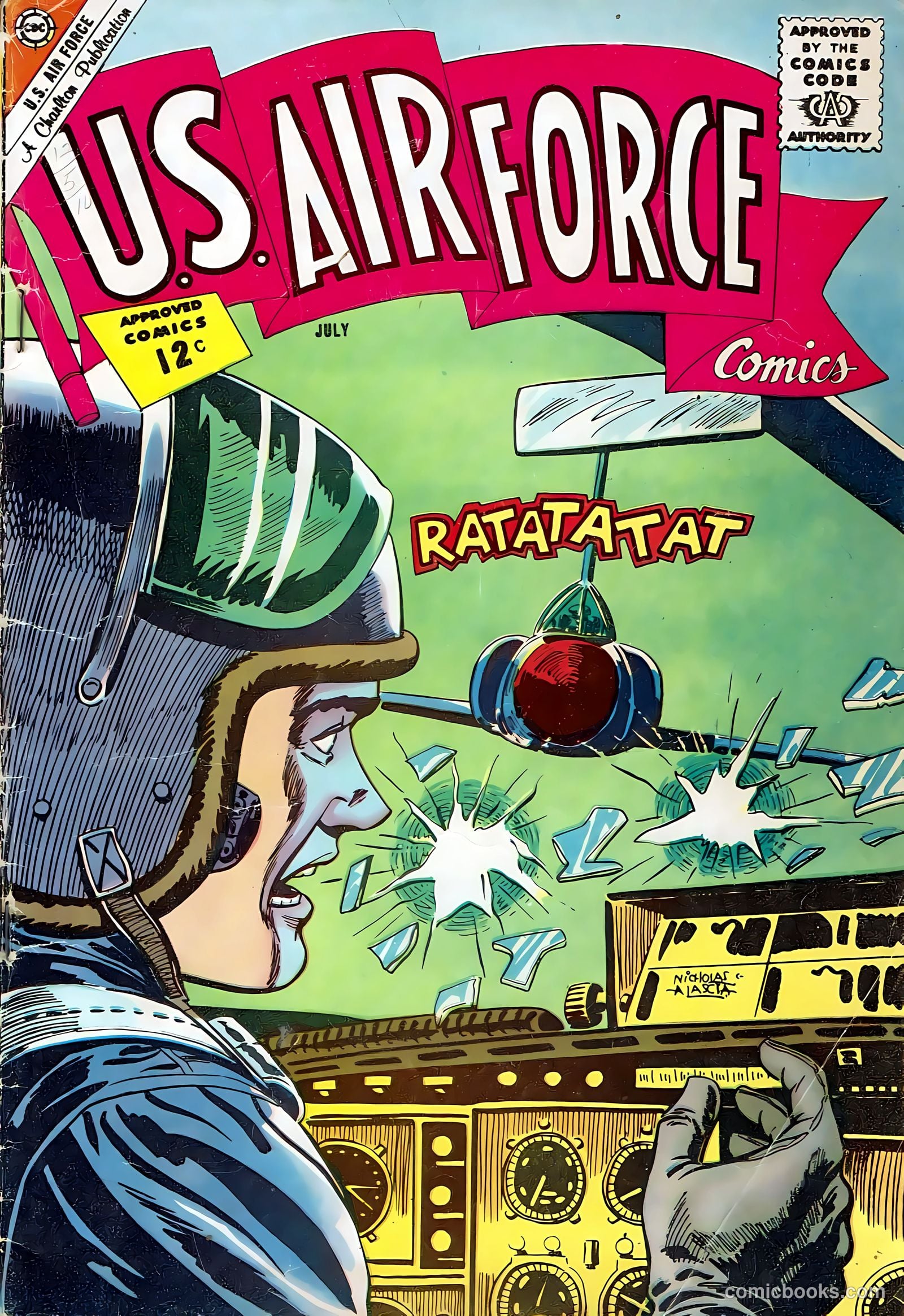 U.S. Air Force Comics #22