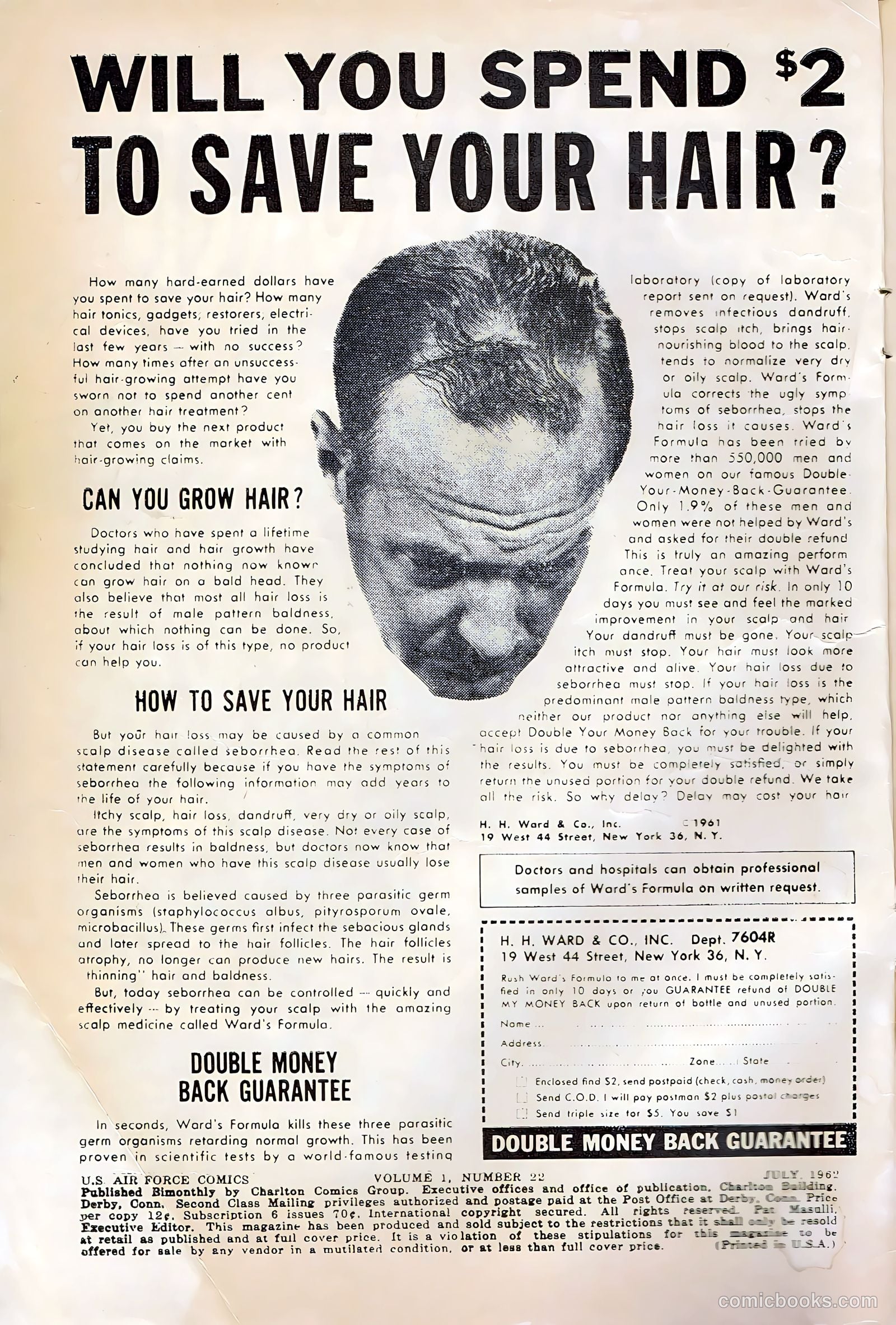U.S. Air Force Comics #22 (1962) — page 2 of 36