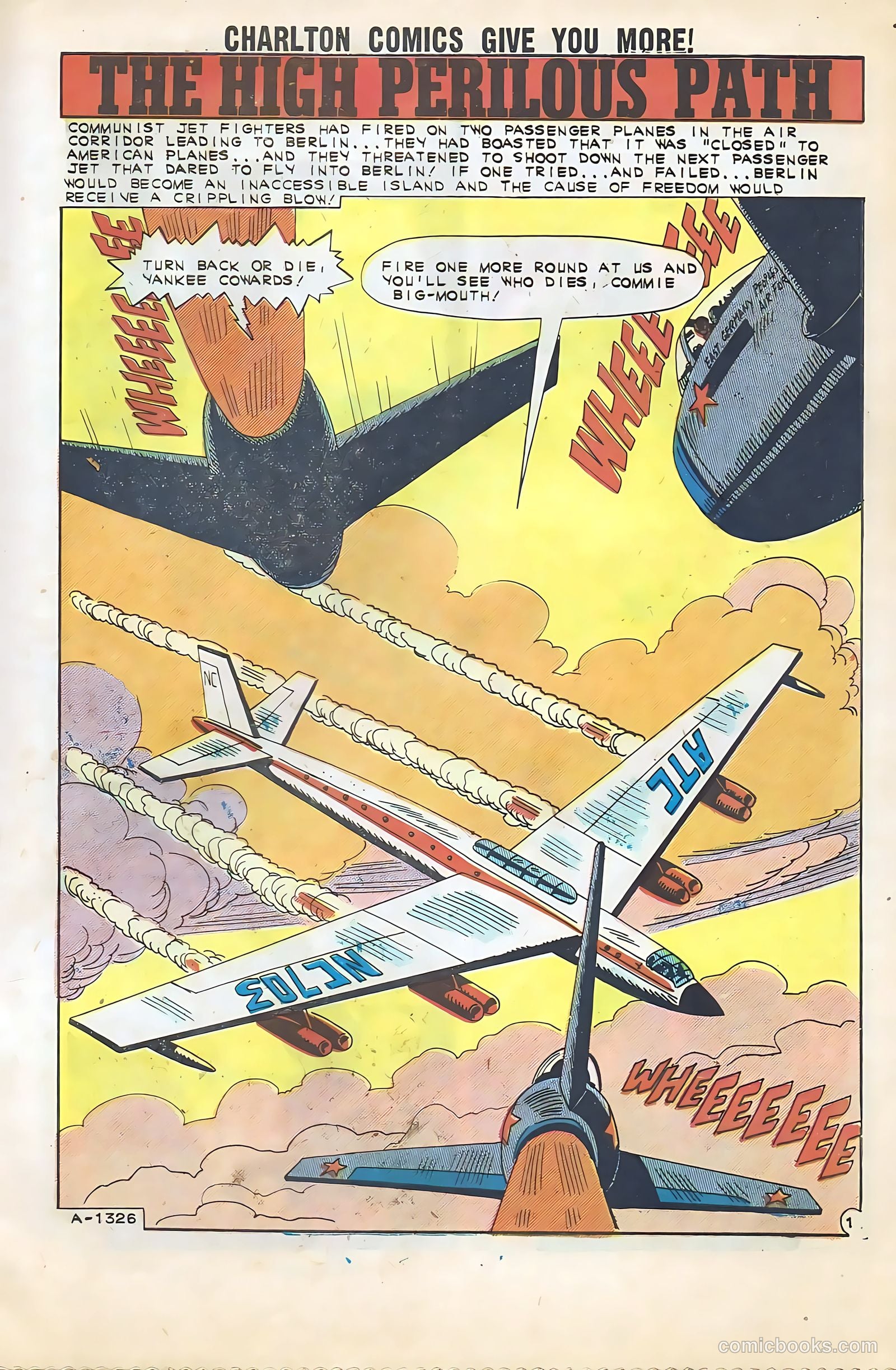 U.S. Air Force Comics #22 (1962) — page 3 of 36