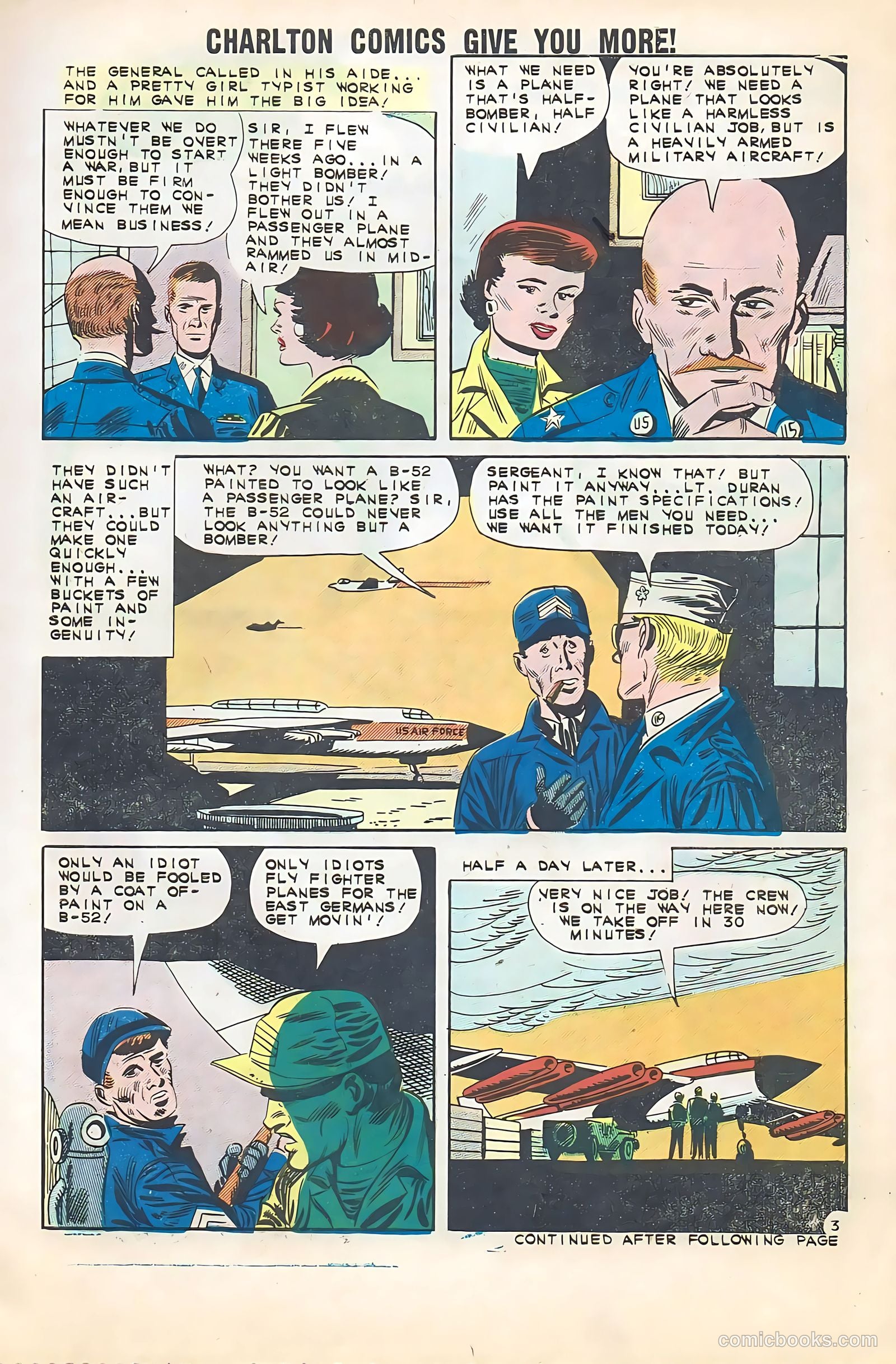 U.S. Air Force Comics #22 (1962) — page 5 of 36
