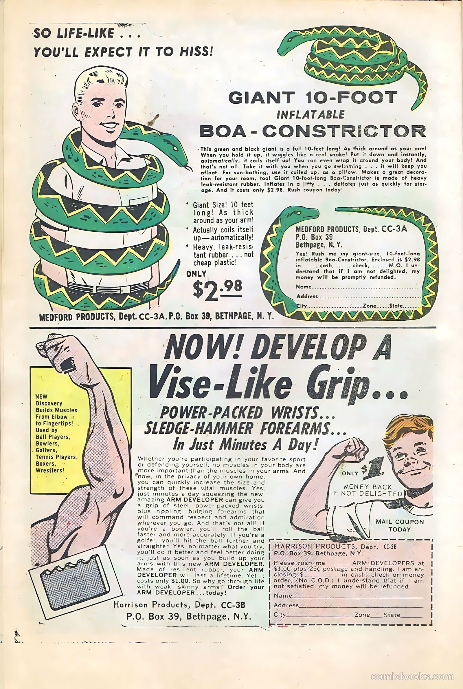 U.S. Air Force Comics #22 (1962) — page 6 of 36