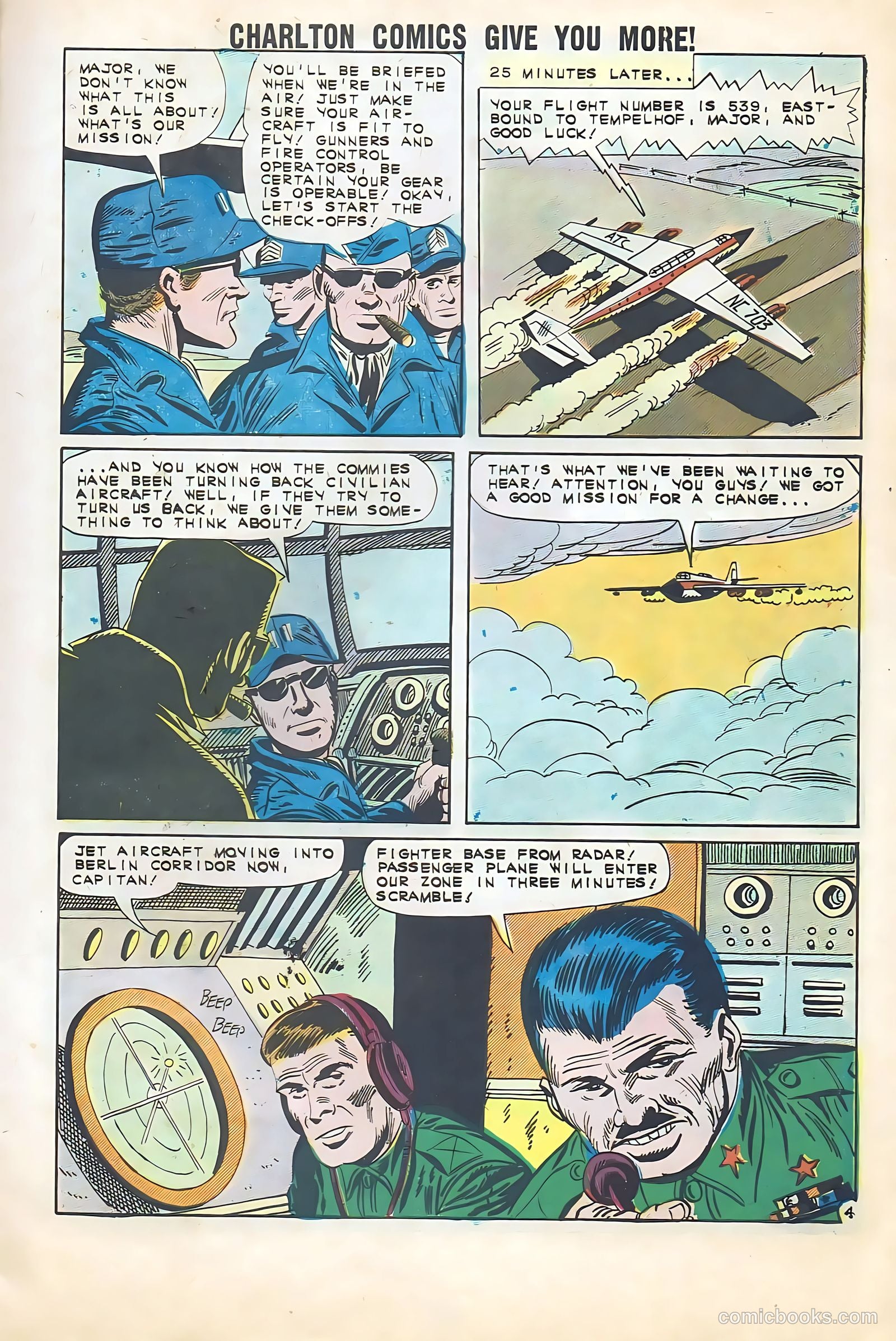 U.S. Air Force Comics #22 (1962) — page 7 of 36