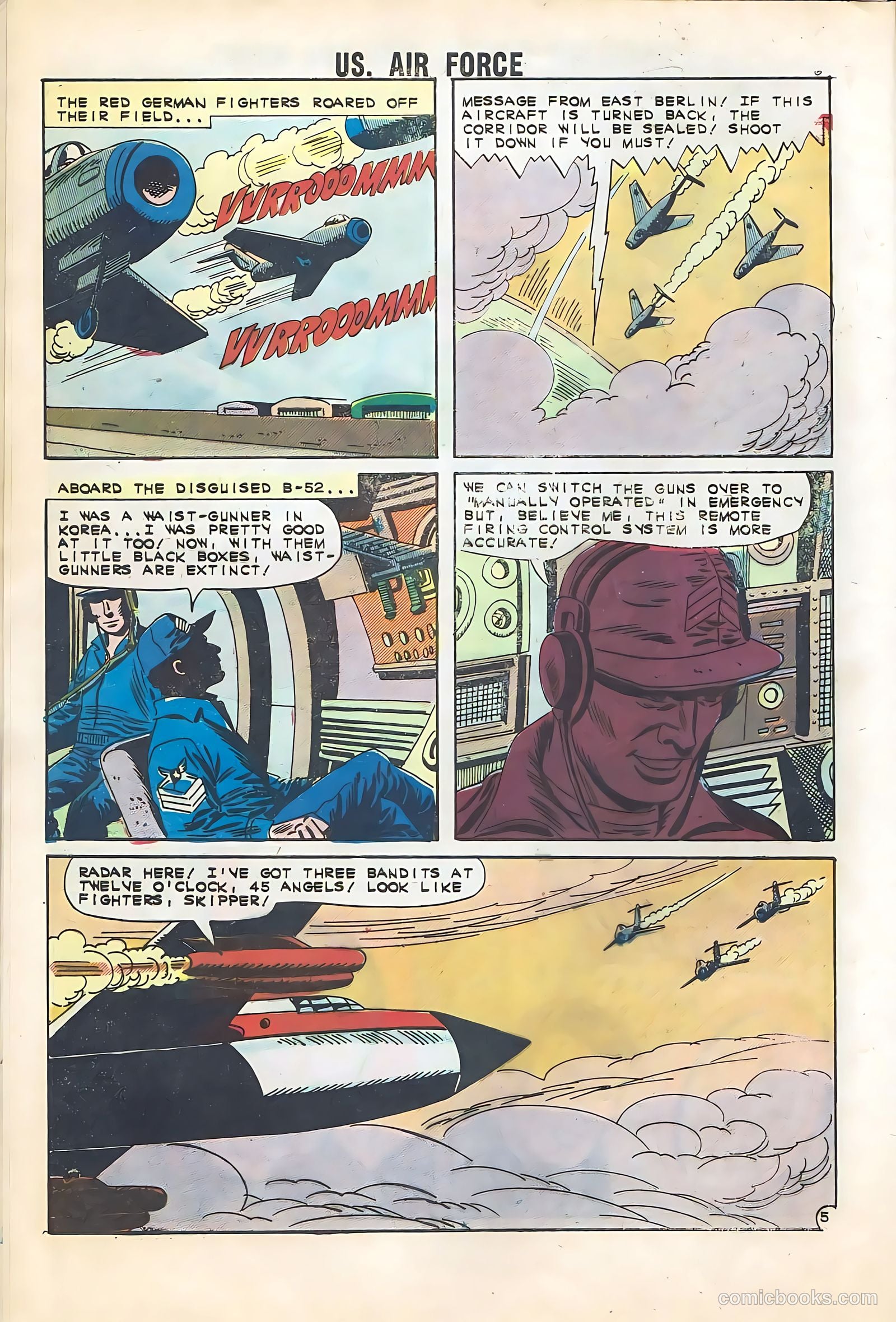 U.S. Air Force Comics #22 (1962) — page 8 of 36
