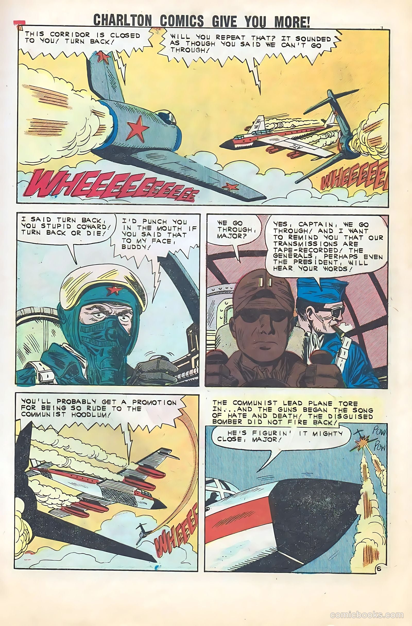 U.S. Air Force Comics #22 (1962) — page 9 of 36