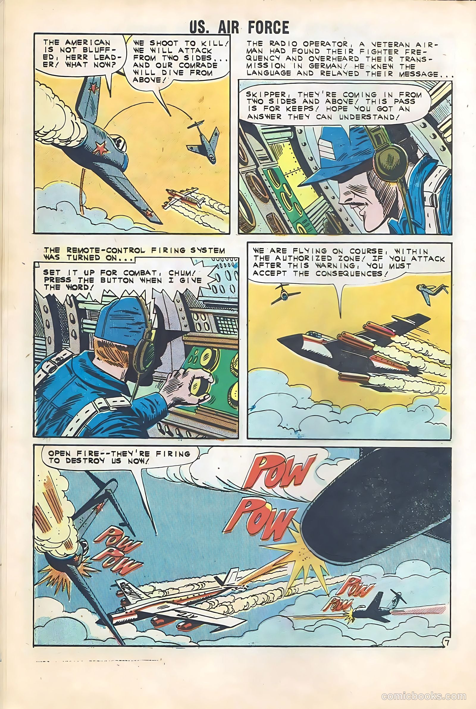U.S. Air Force Comics #22 (1962) — page 10 of 36