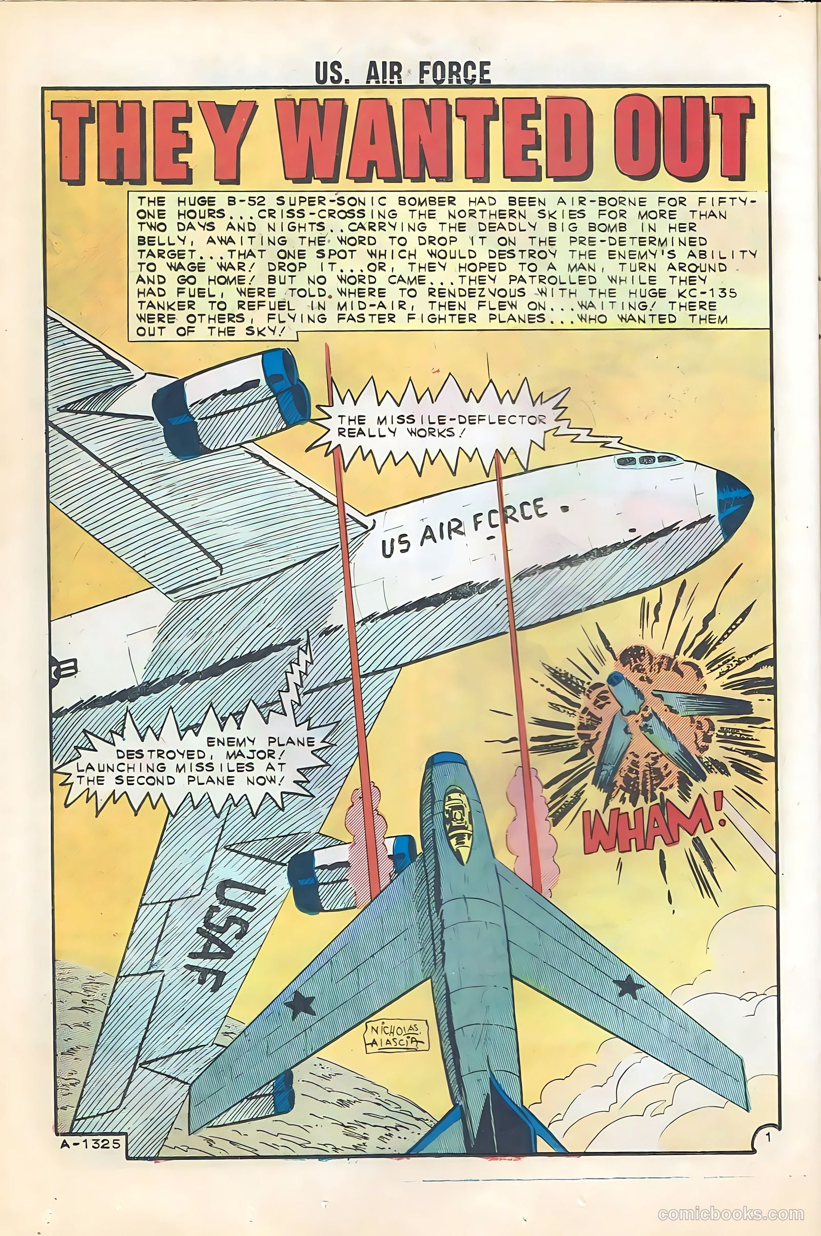 U.S. Air Force Comics #22 (1962) — page 12 of 36