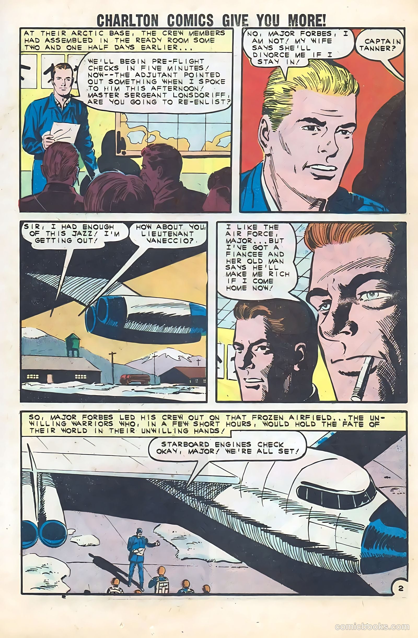 U.S. Air Force Comics #22 (1962) — page 13 of 36