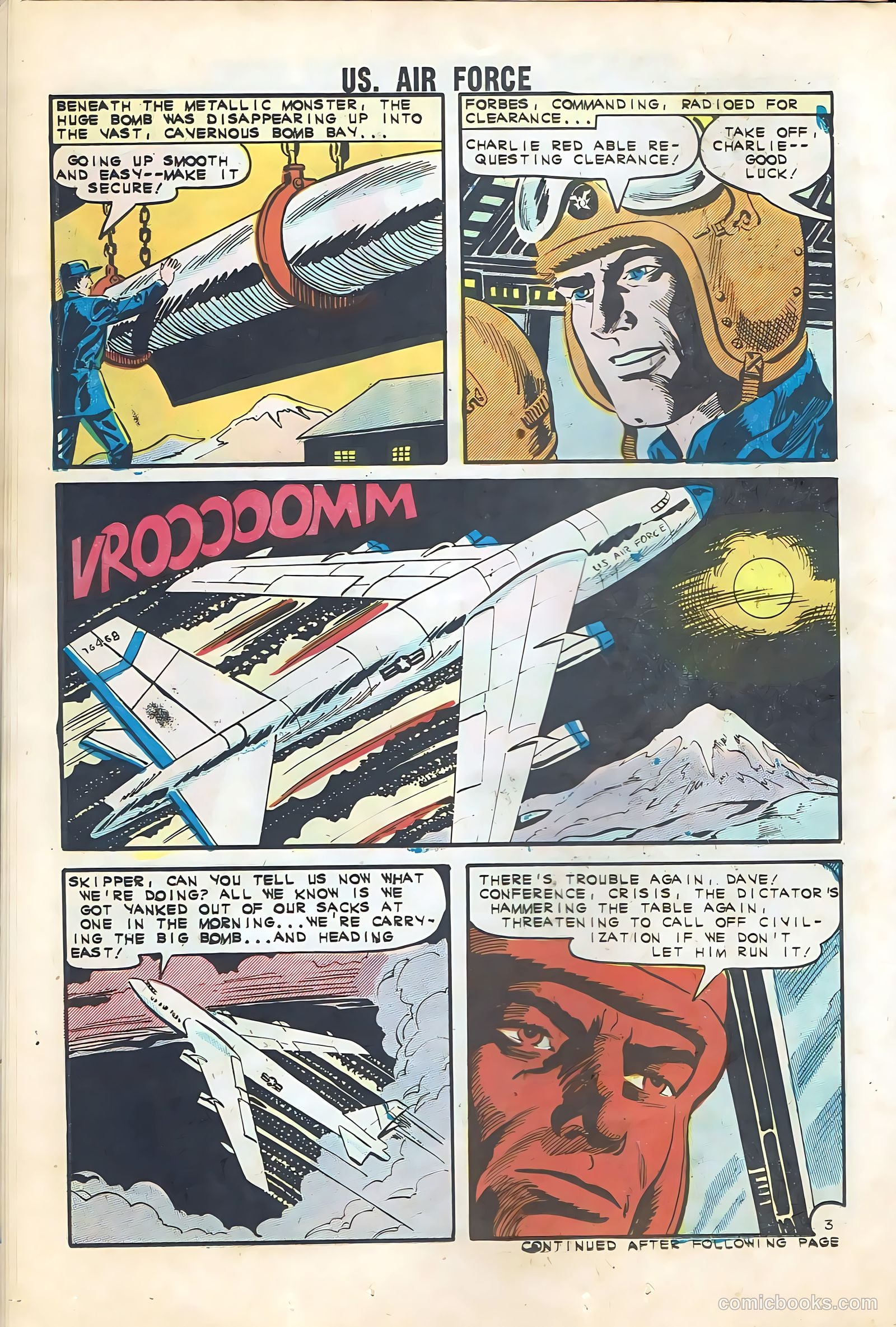 U.S. Air Force Comics #22 (1962) — page 14 of 36