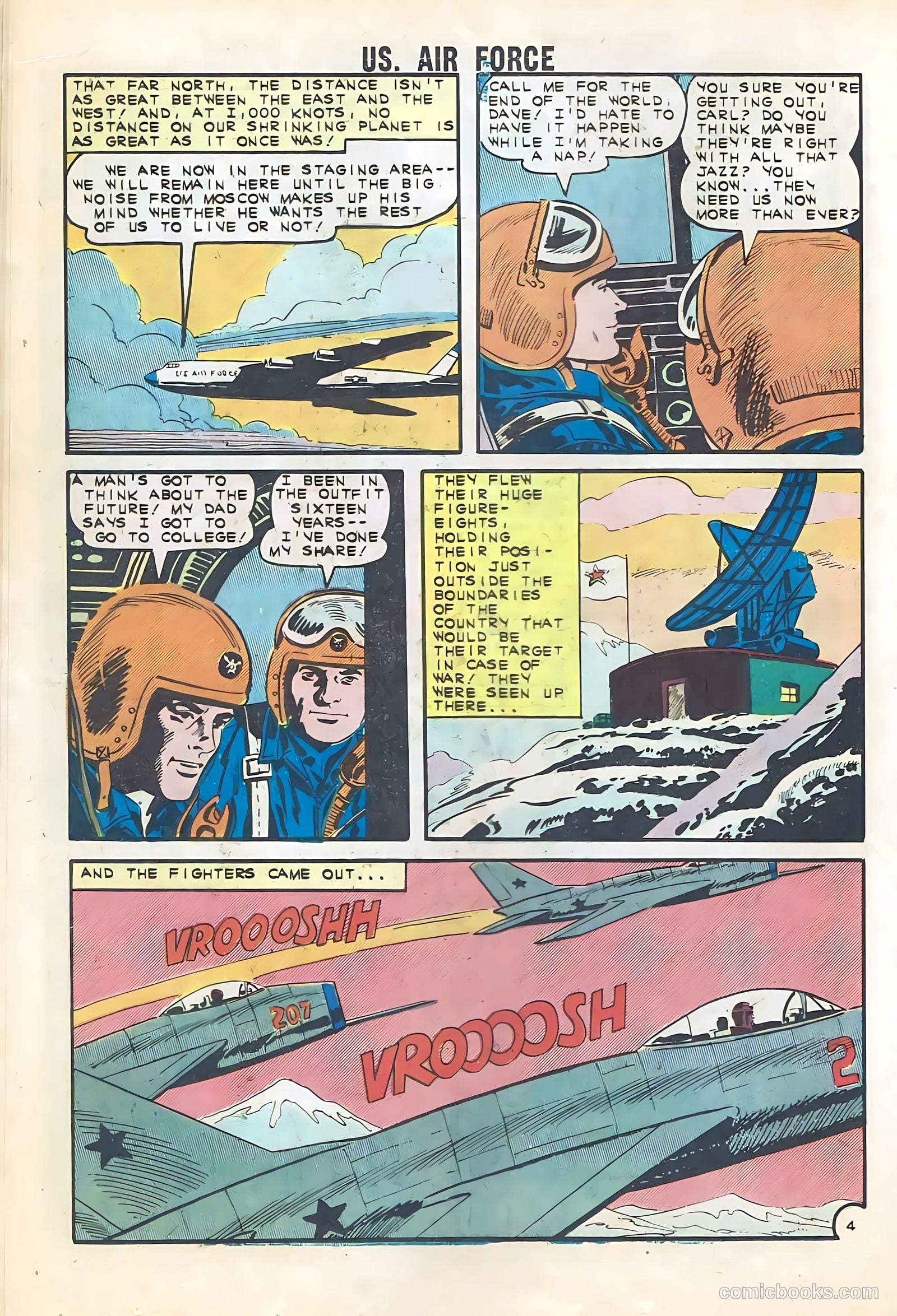 U.S. Air Force Comics #22 (1962) — page 16 of 36