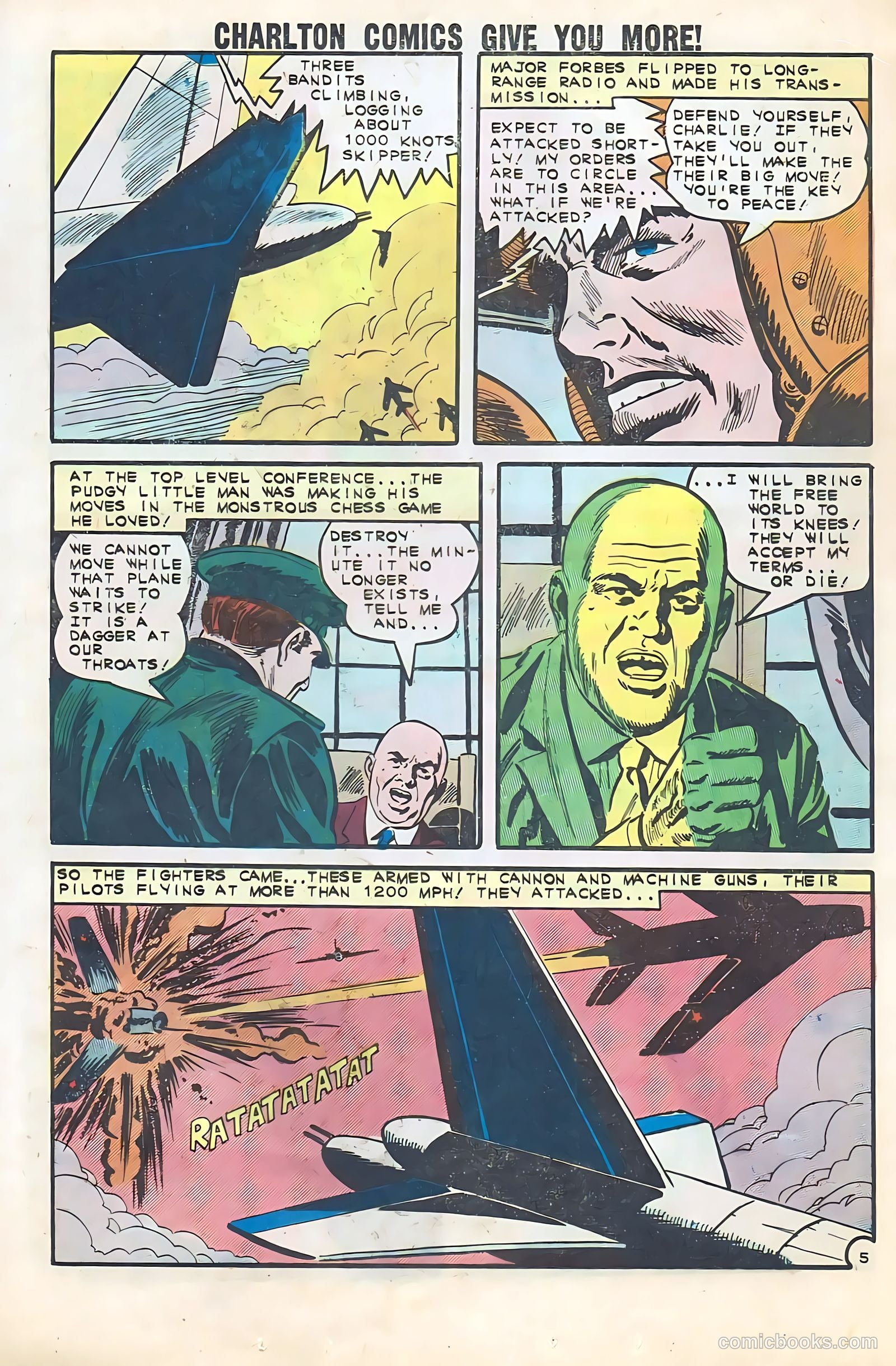 U.S. Air Force Comics #22 (1962) — page 17 of 36
