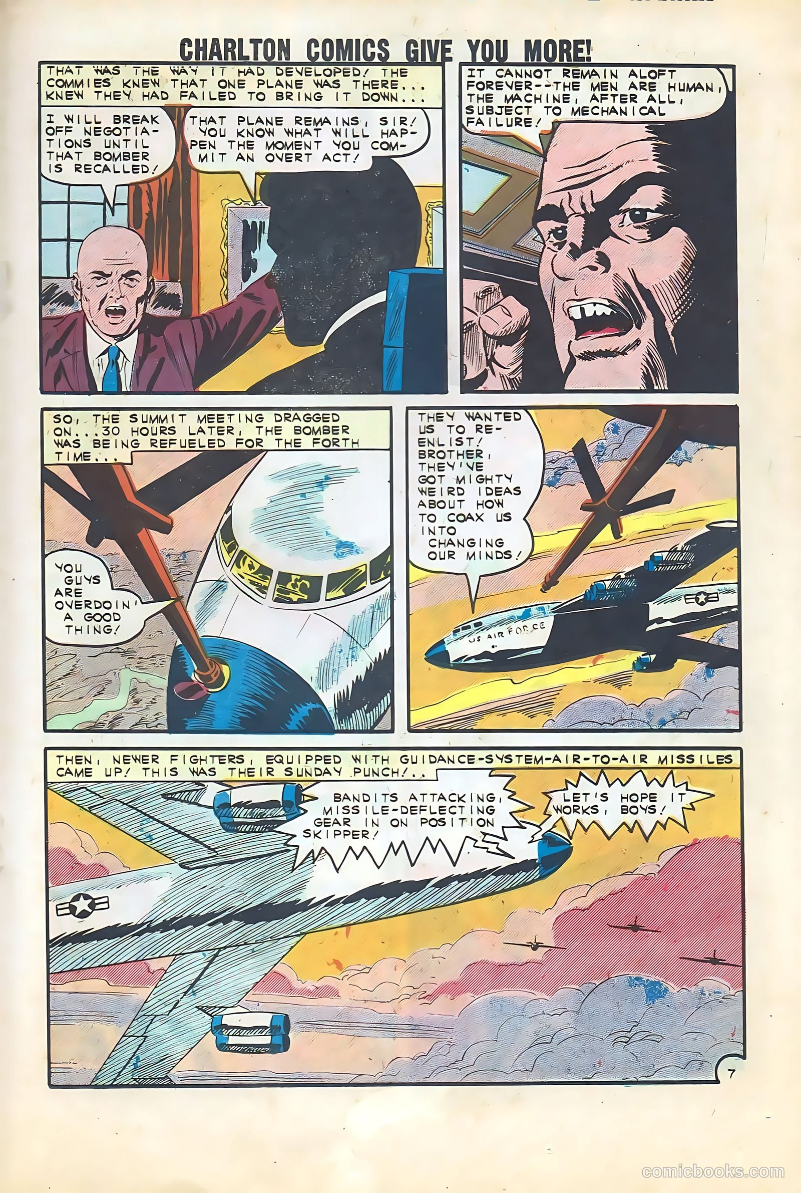 U.S. Air Force Comics #22 (1962) — page 19 of 36