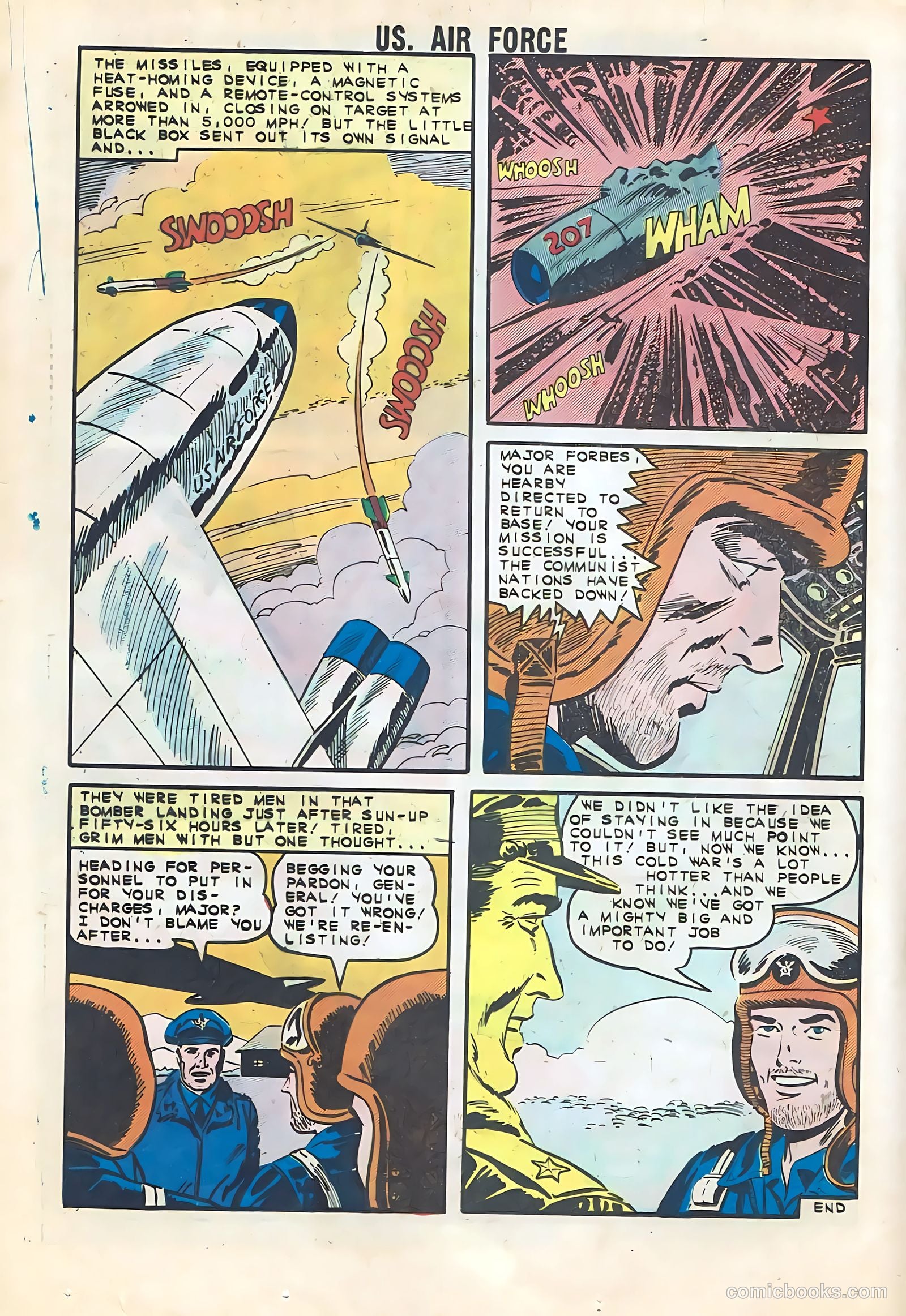 U.S. Air Force Comics #22 (1962) — page 20 of 36