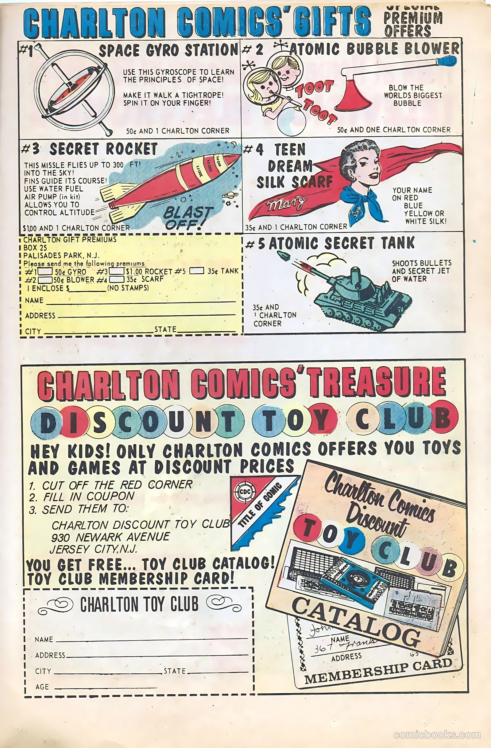 U.S. Air Force Comics #22 (1962) — page 21 of 36