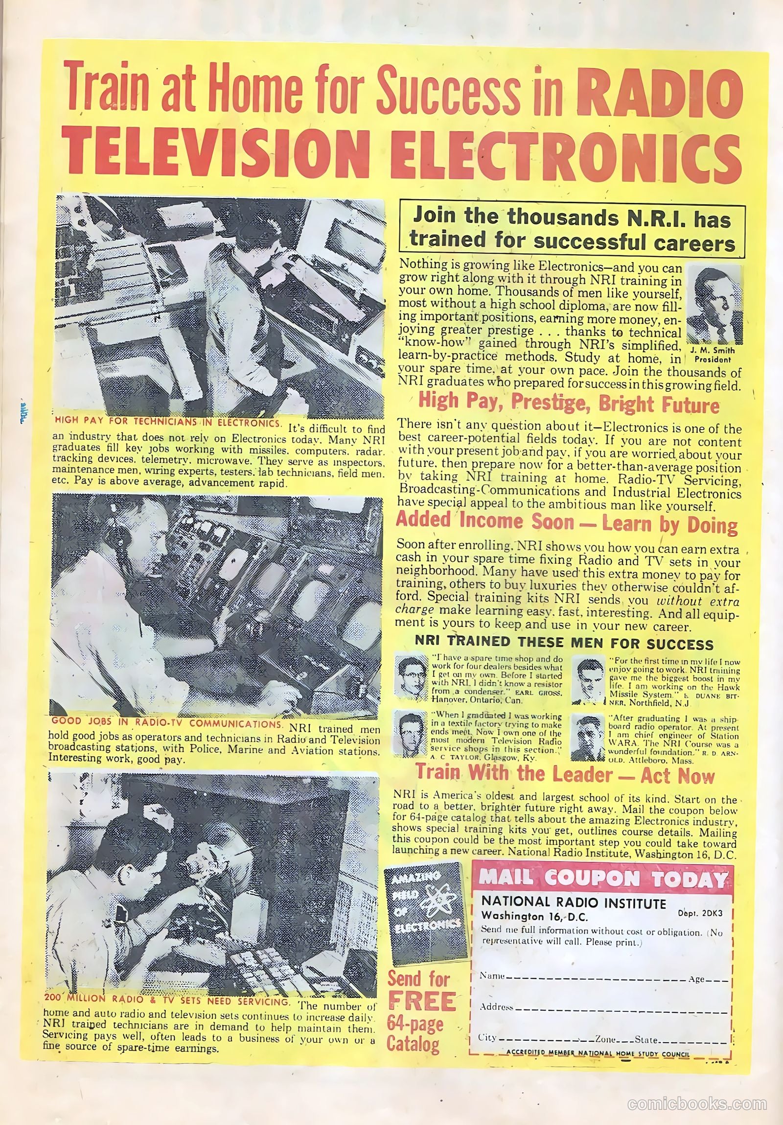 U.S. Air Force Comics #22 (1962) — page 22 of 36