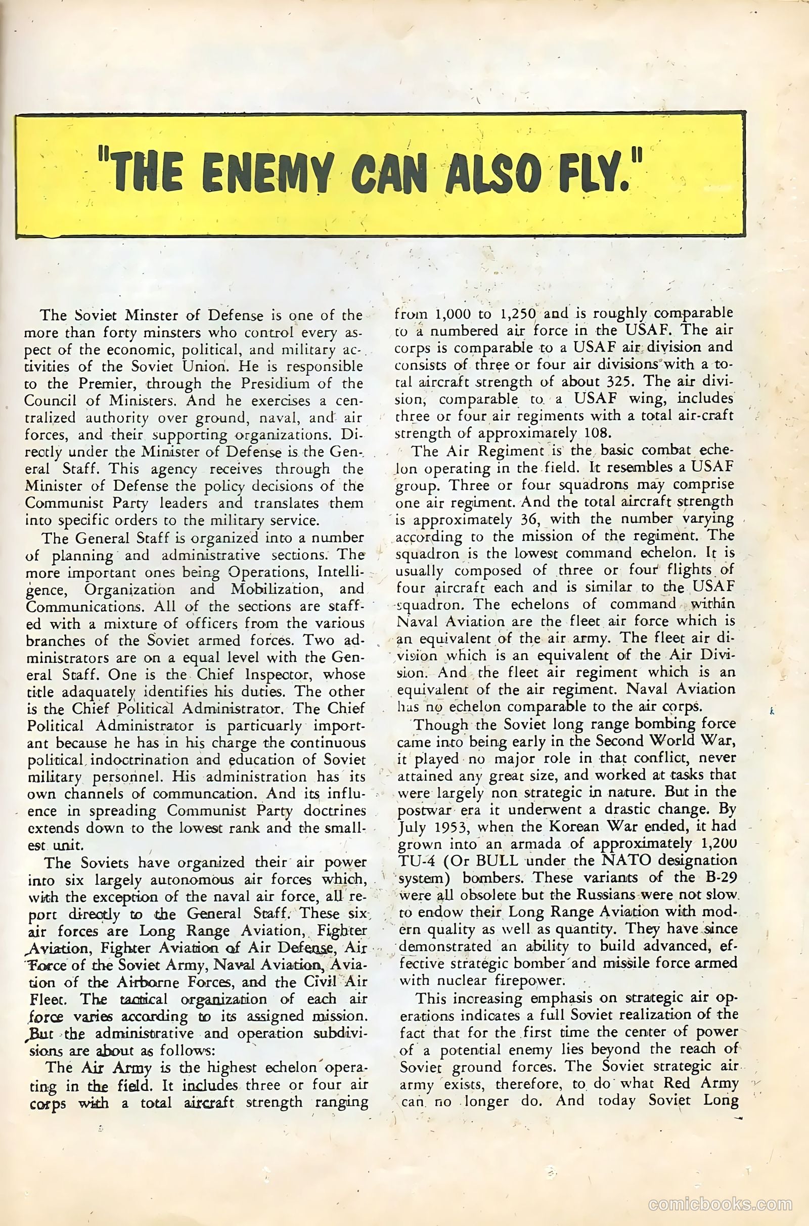 U.S. Air Force Comics #22 (1962) — page 23 of 36