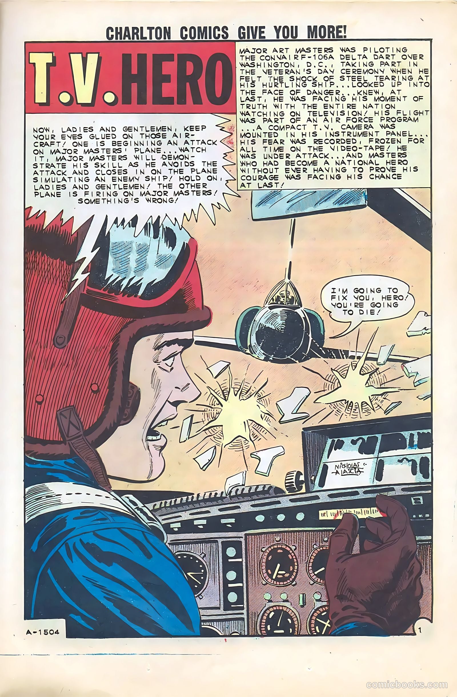 U.S. Air Force Comics #22 (1962) — page 25 of 36