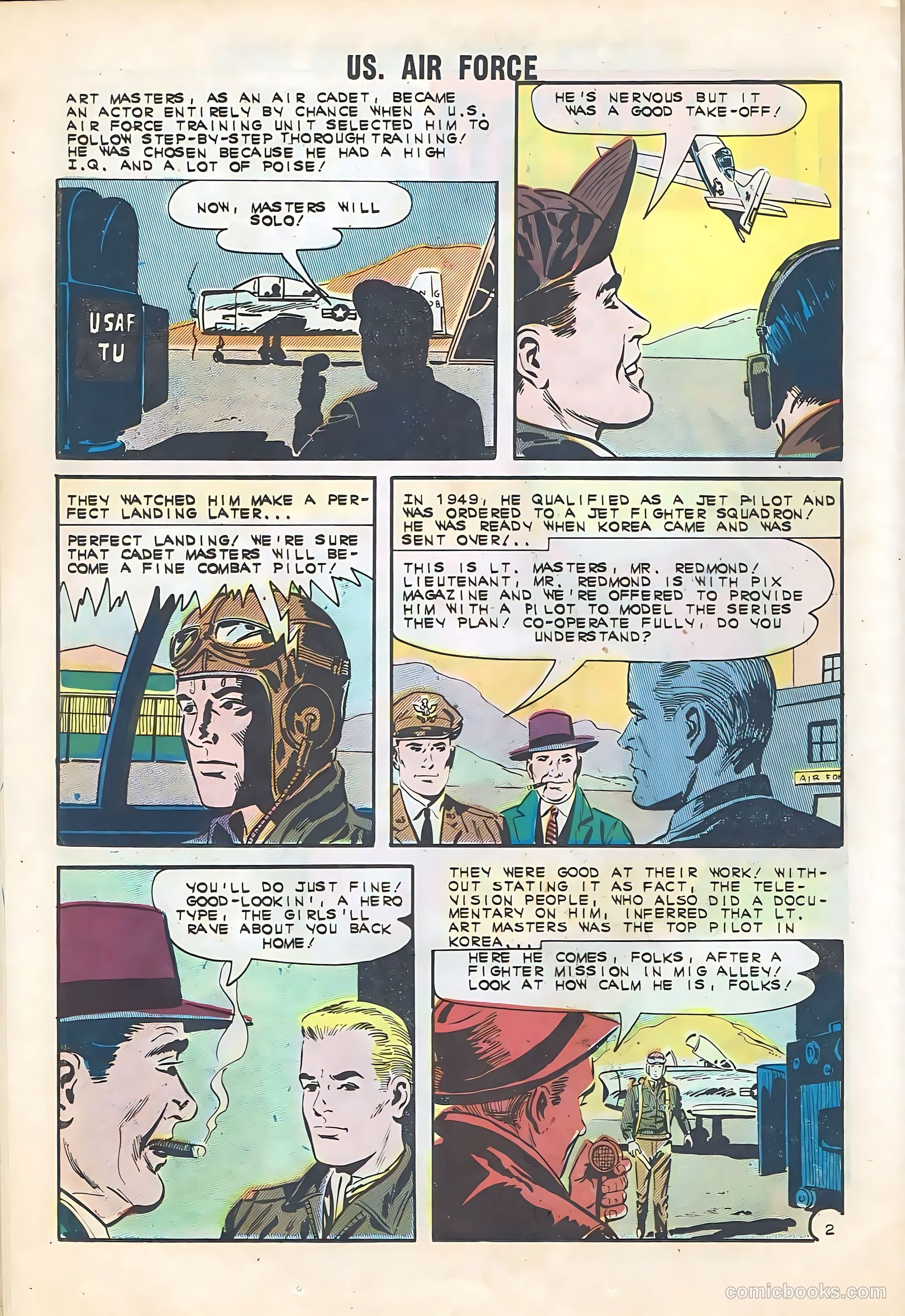 U.S. Air Force Comics #22 (1962) — page 26 of 36