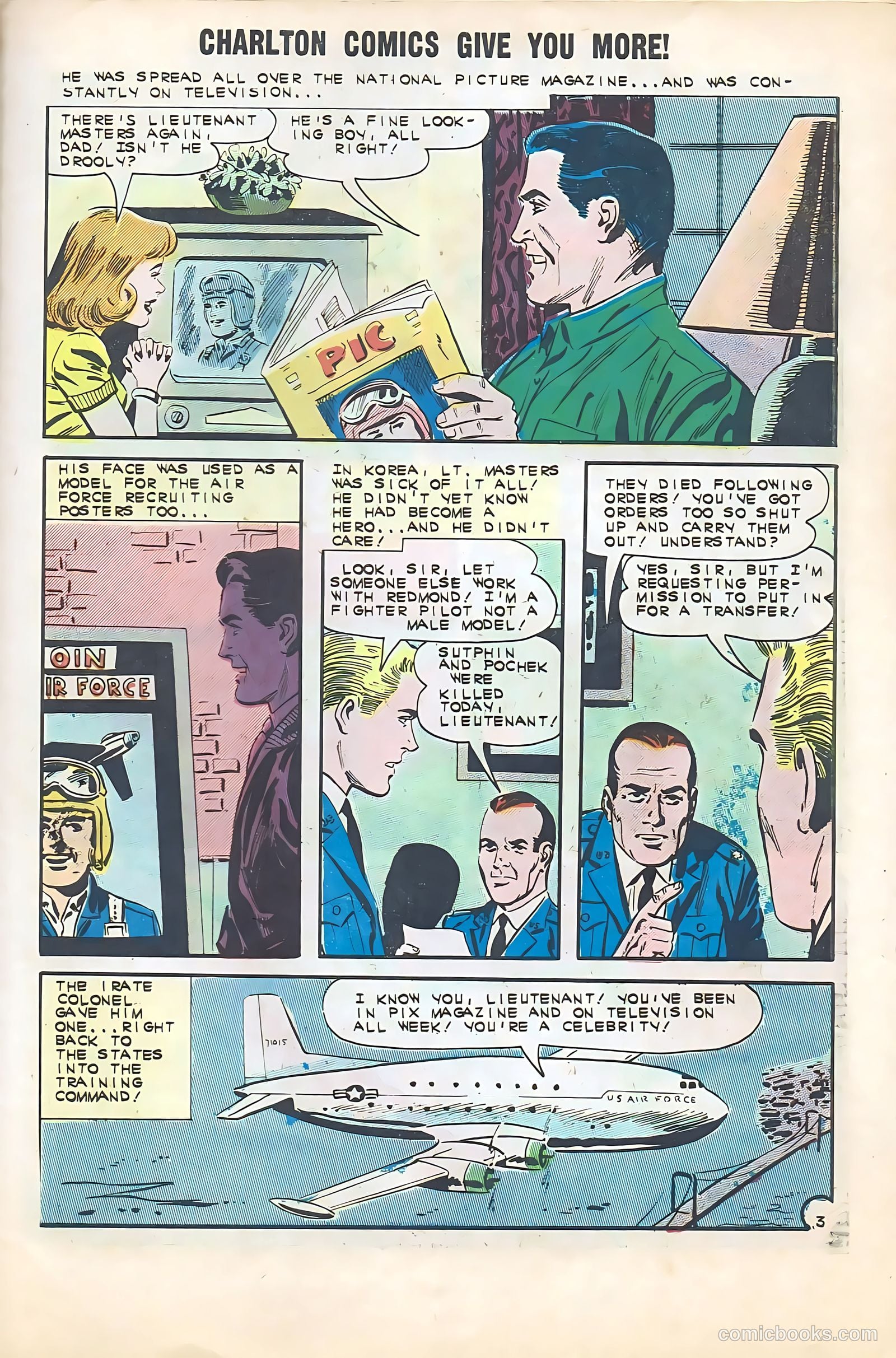 U.S. Air Force Comics #22 (1962) — page 27 of 36