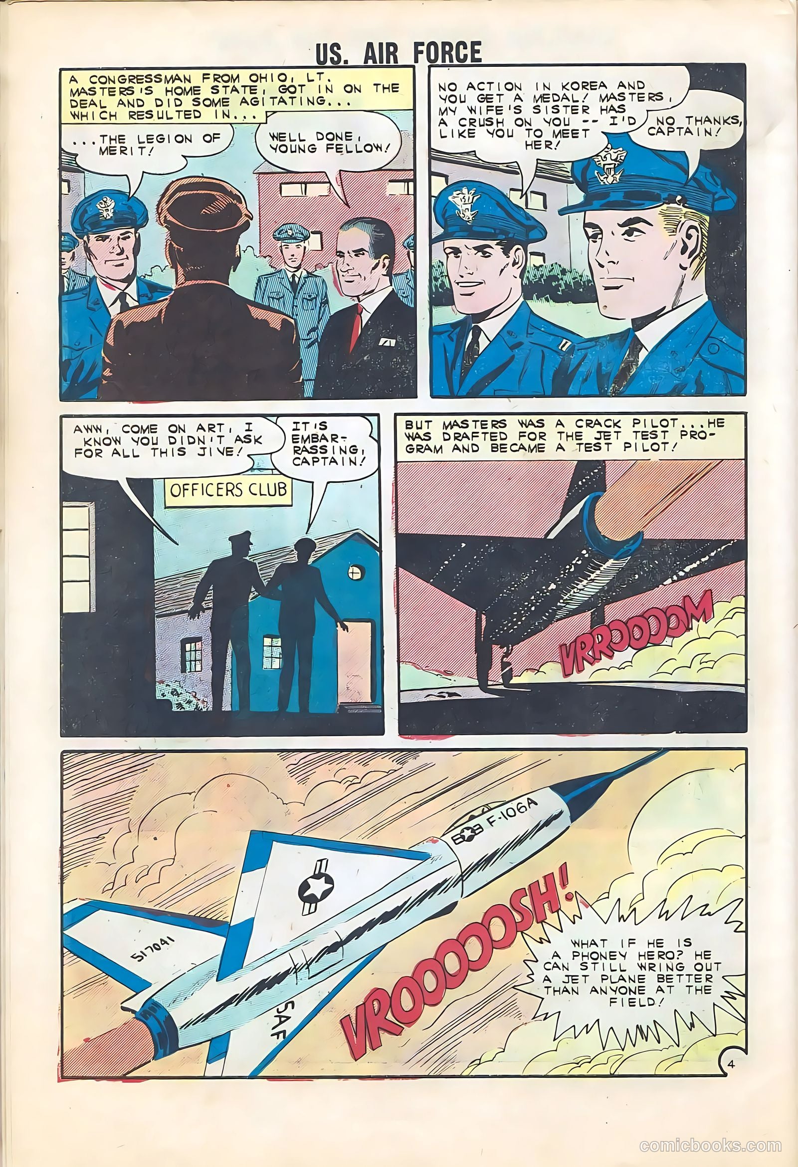 U.S. Air Force Comics #22 (1962) — page 28 of 36